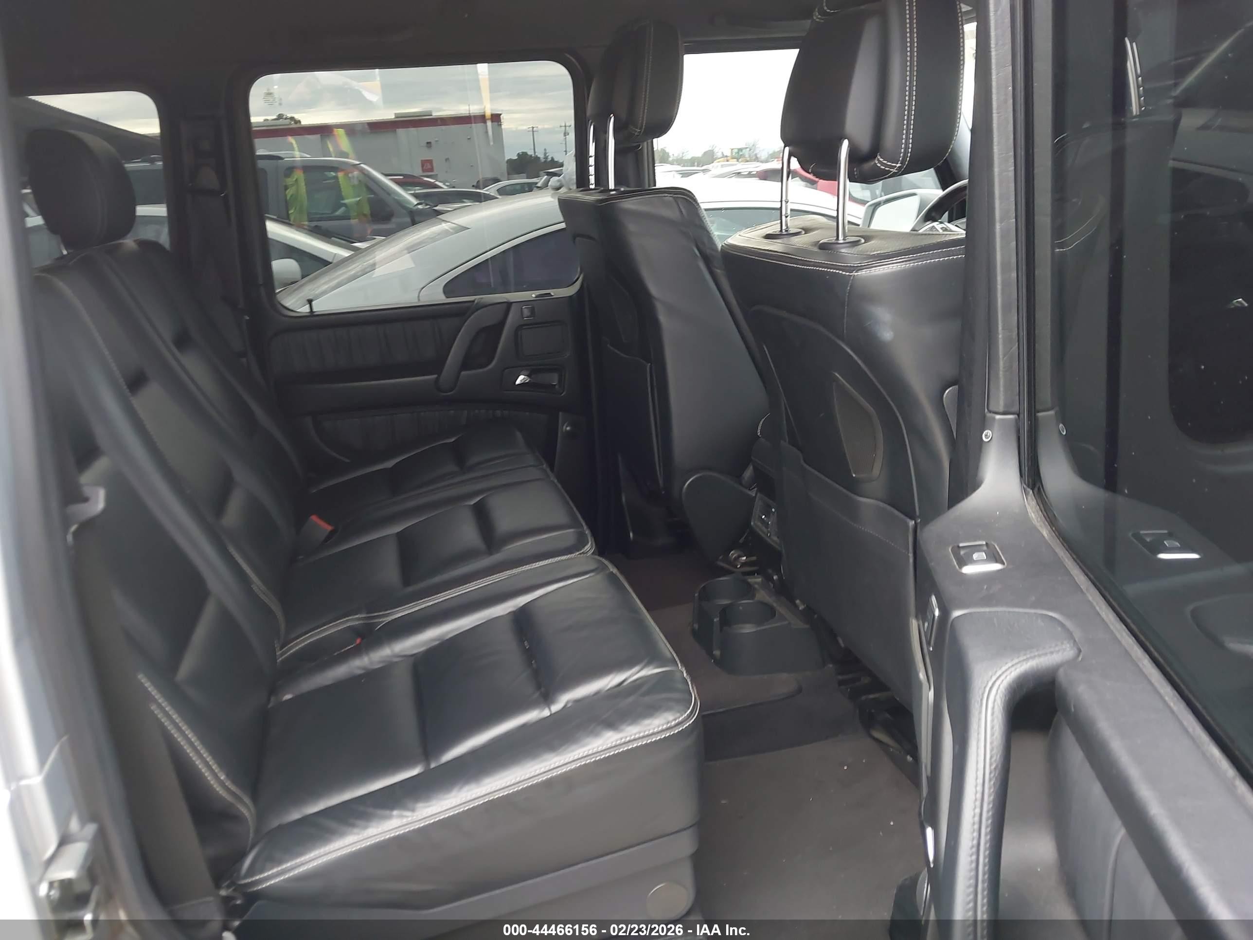 2014 Mercedes-benz G 63 Amg 4matic Silver vin: WDCYC7DF6EX220009