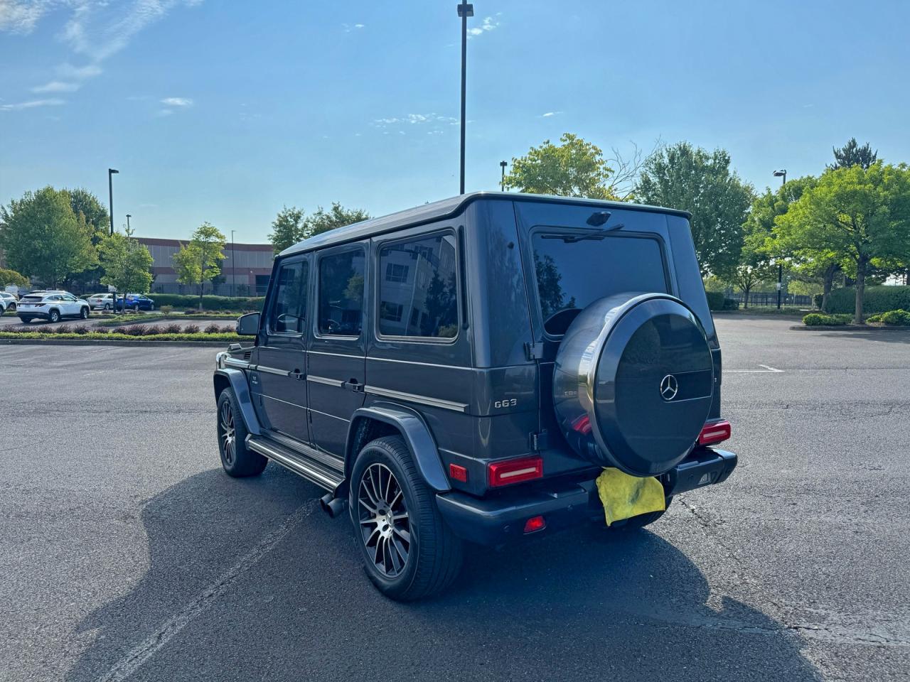 2013 Mercedes-benz G 63 Amg Gray vin: WDCYC7DF7DX203931