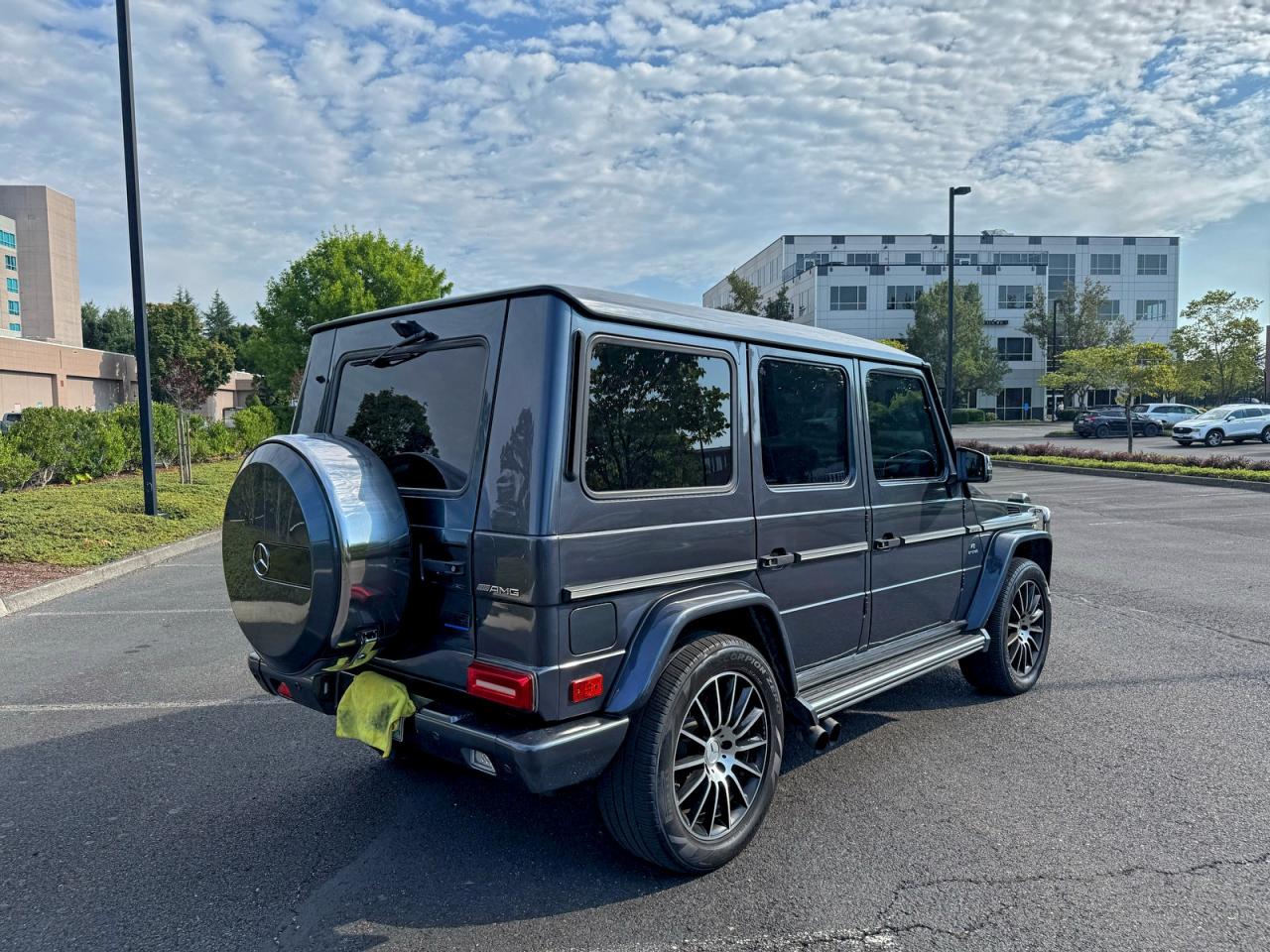 2013 Mercedes-benz G 63 Amg Gray vin: WDCYC7DF7DX203931
