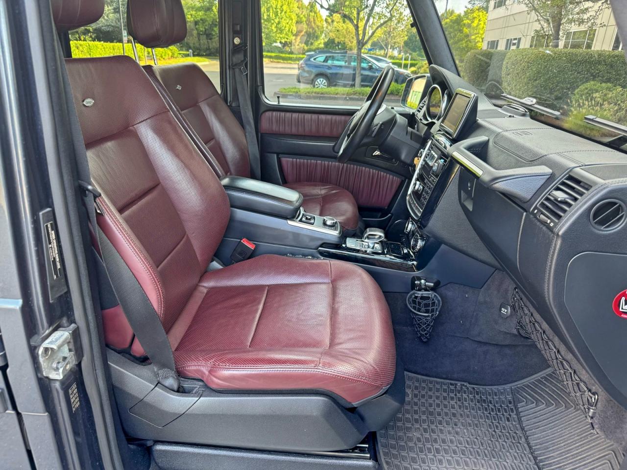 2013 Mercedes-benz G 63 Amg Gray vin: WDCYC7DF7DX203931