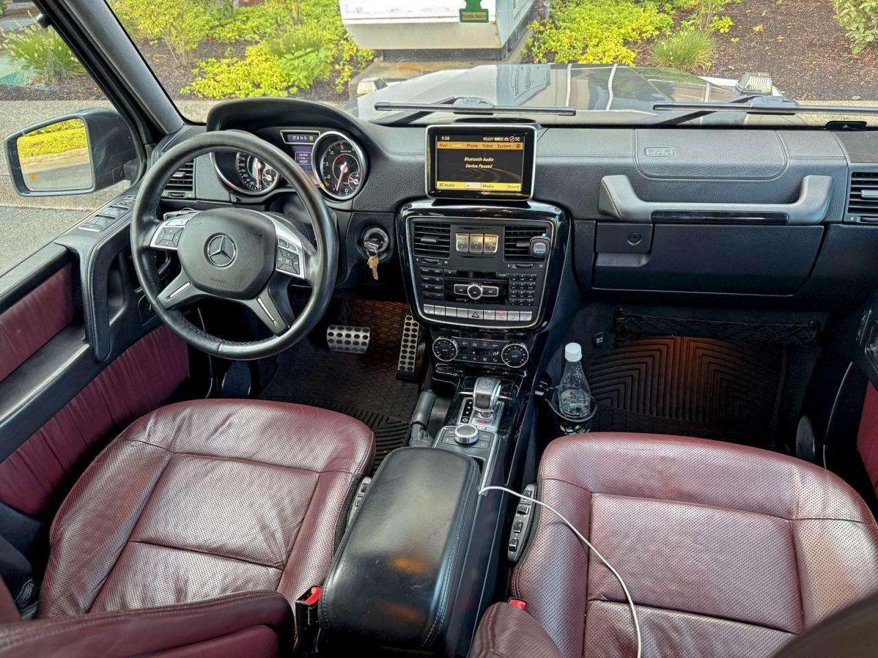 2013 Mercedes-benz G 63 Amg Gray vin: WDCYC7DF7DX203931
