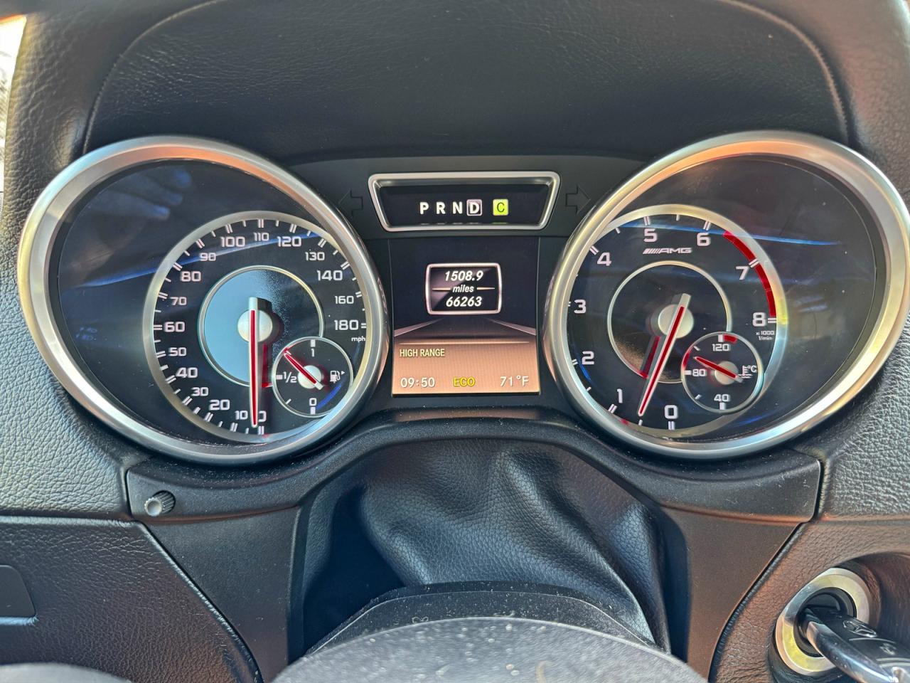 2013 Mercedes-benz G 63 Amg Gray vin: WDCYC7DF7DX203931
