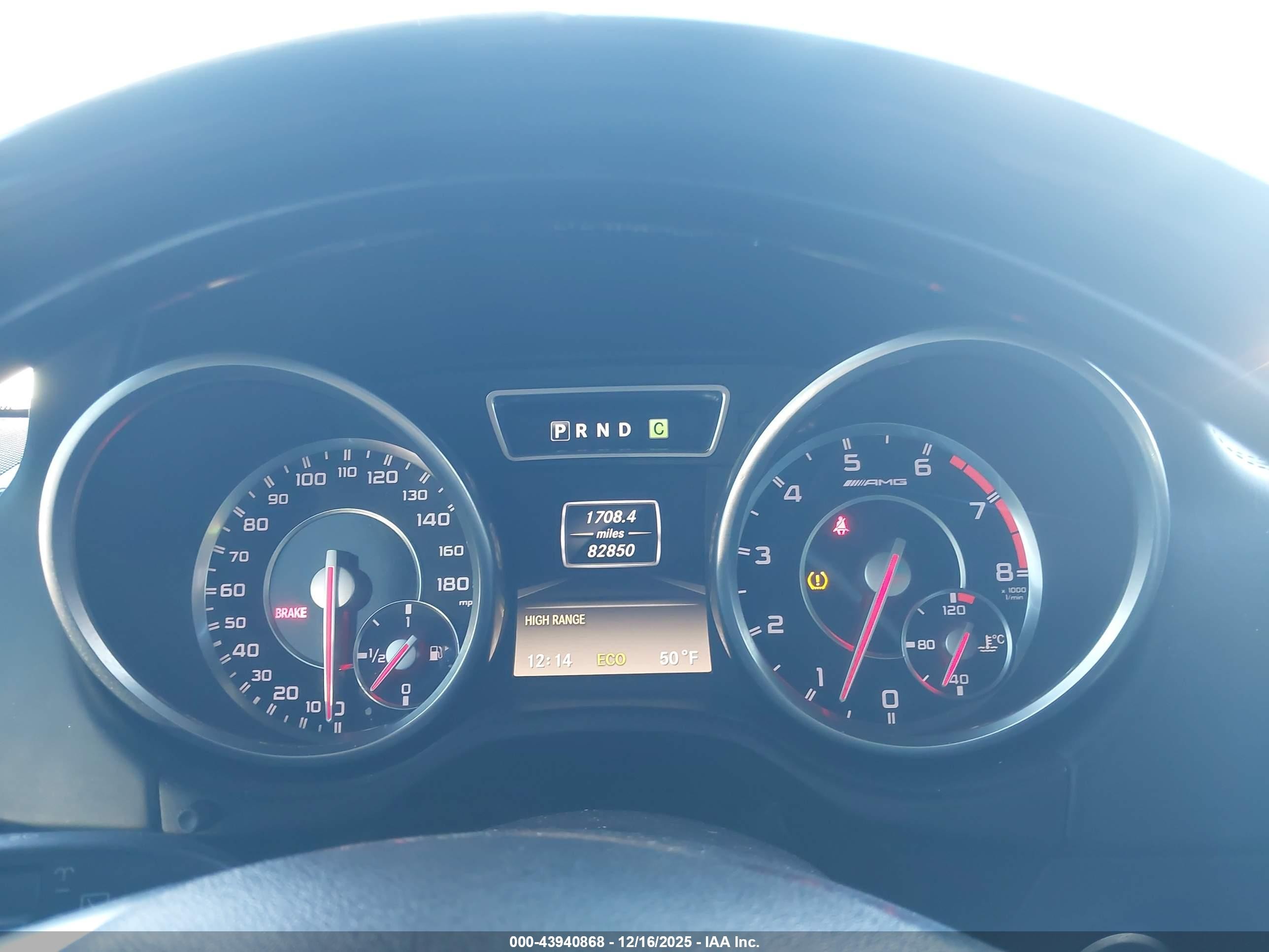 2014 Mercedes-benz G 63 Amg 4matic Black vin: WDCYC7DF7EX220634