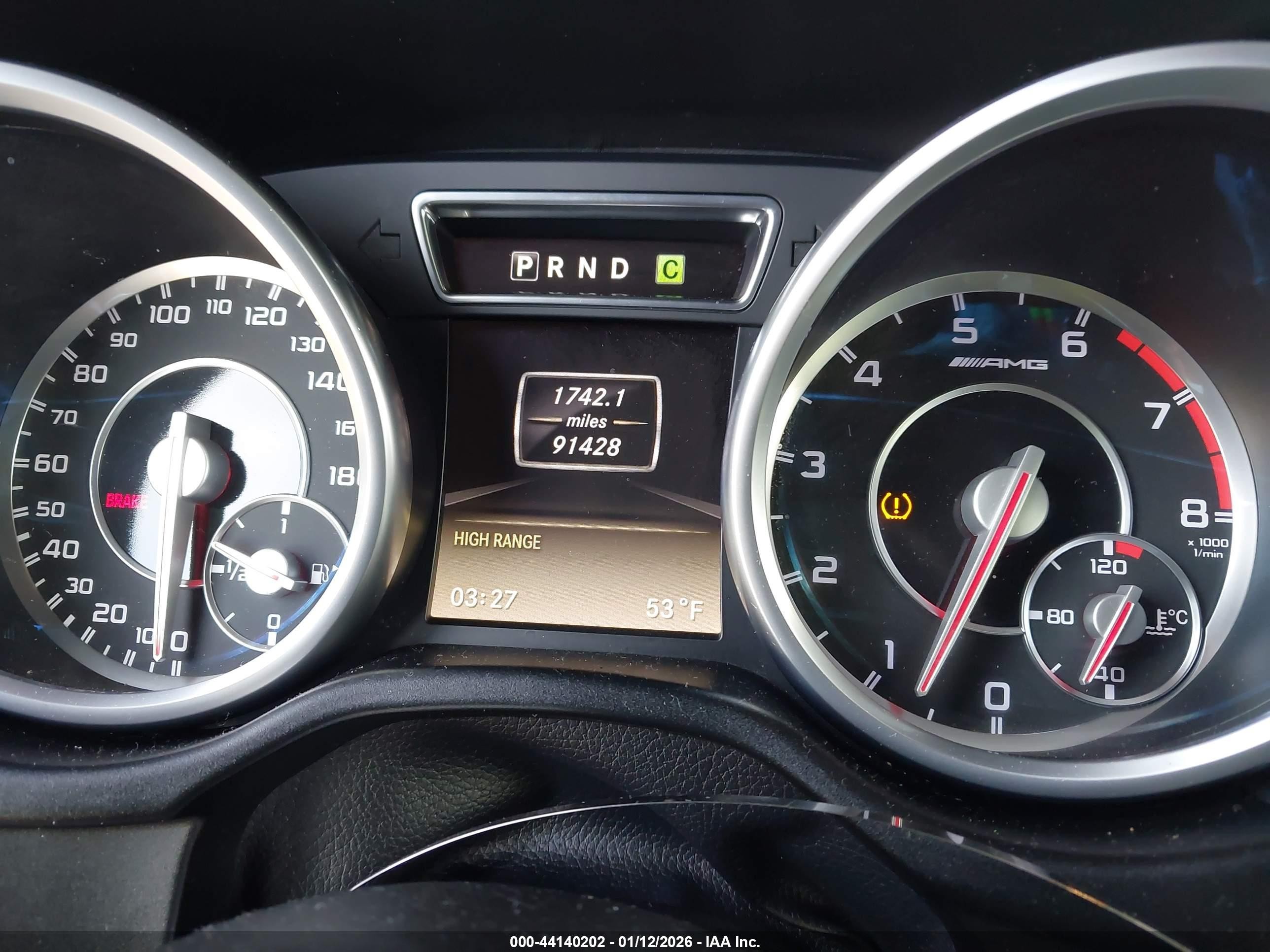 2015 Mercedes-benz G 63 Amg 4matic Red vin: WDCYC7DF7FX240142
