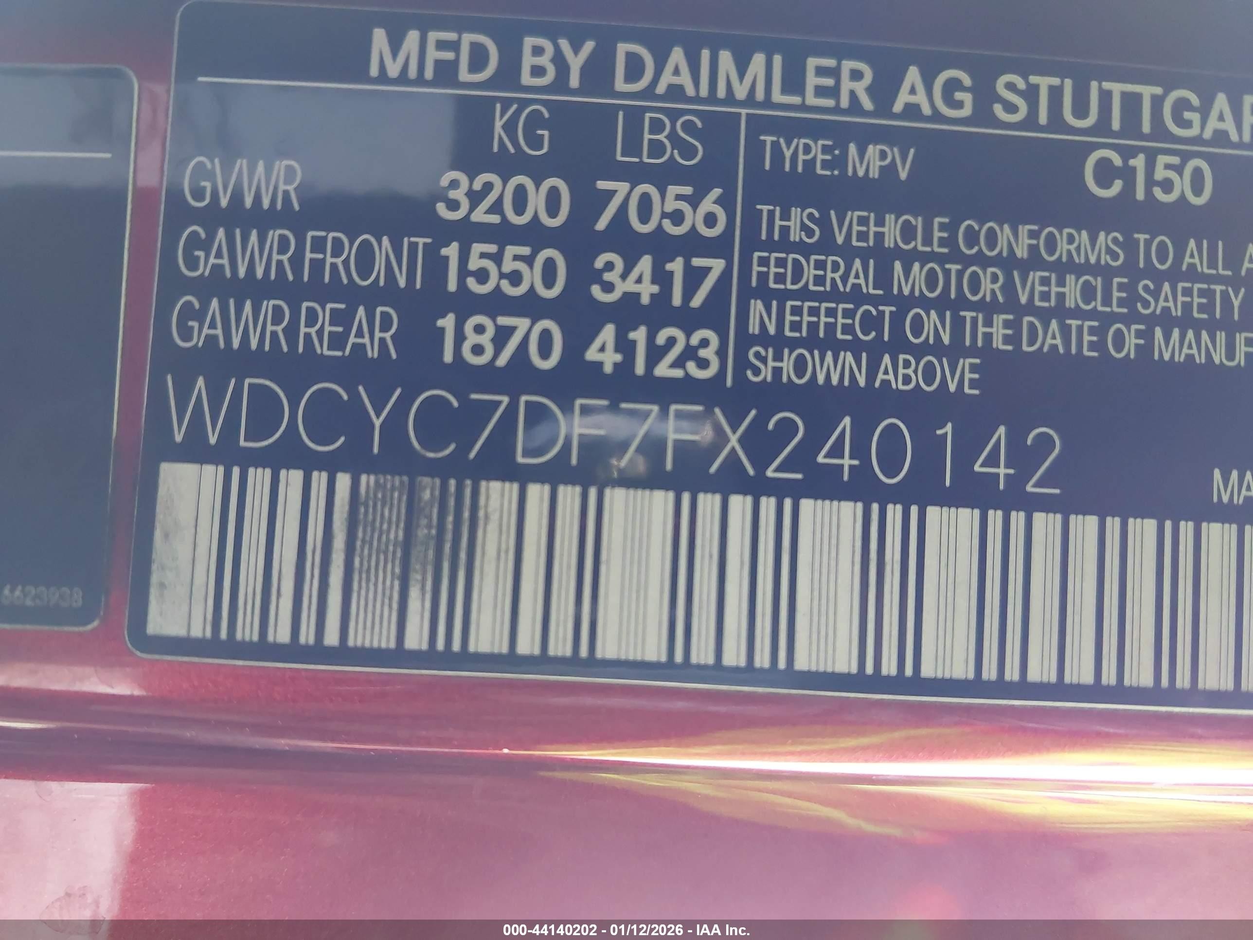 2015 Mercedes-benz G 63 Amg 4matic Red vin: WDCYC7DF7FX240142