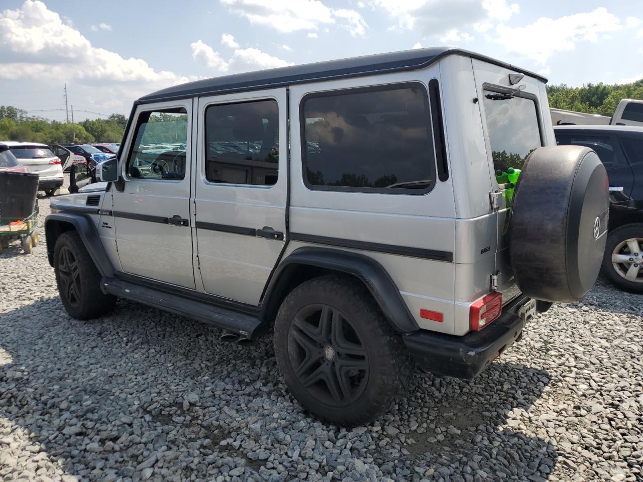 2015 Mercedes-benz G 63 Amg Gray vin: WDCYC7DF7FX240383