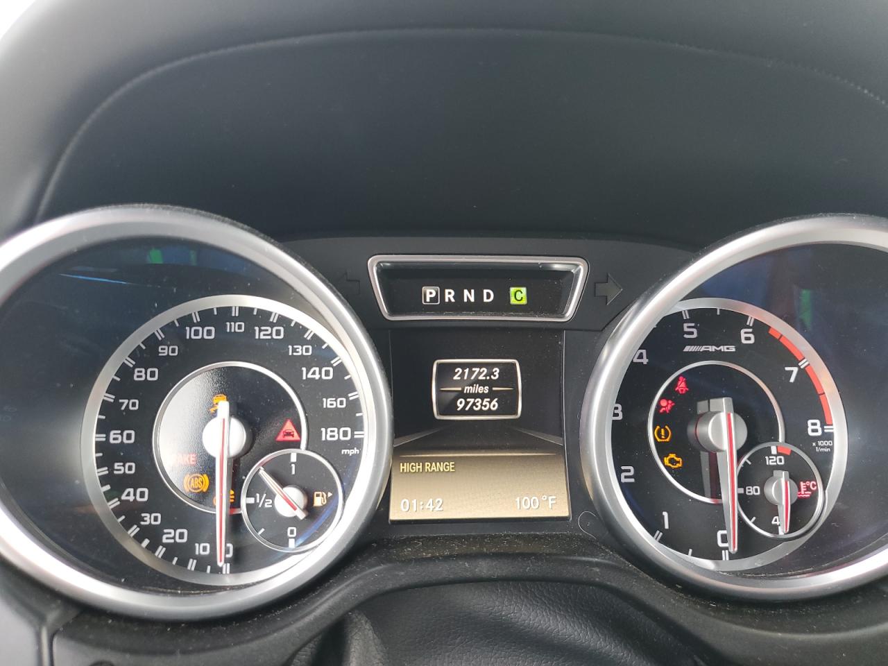 2015 Mercedes-benz G 63 Amg Gray vin: WDCYC7DF7FX240383