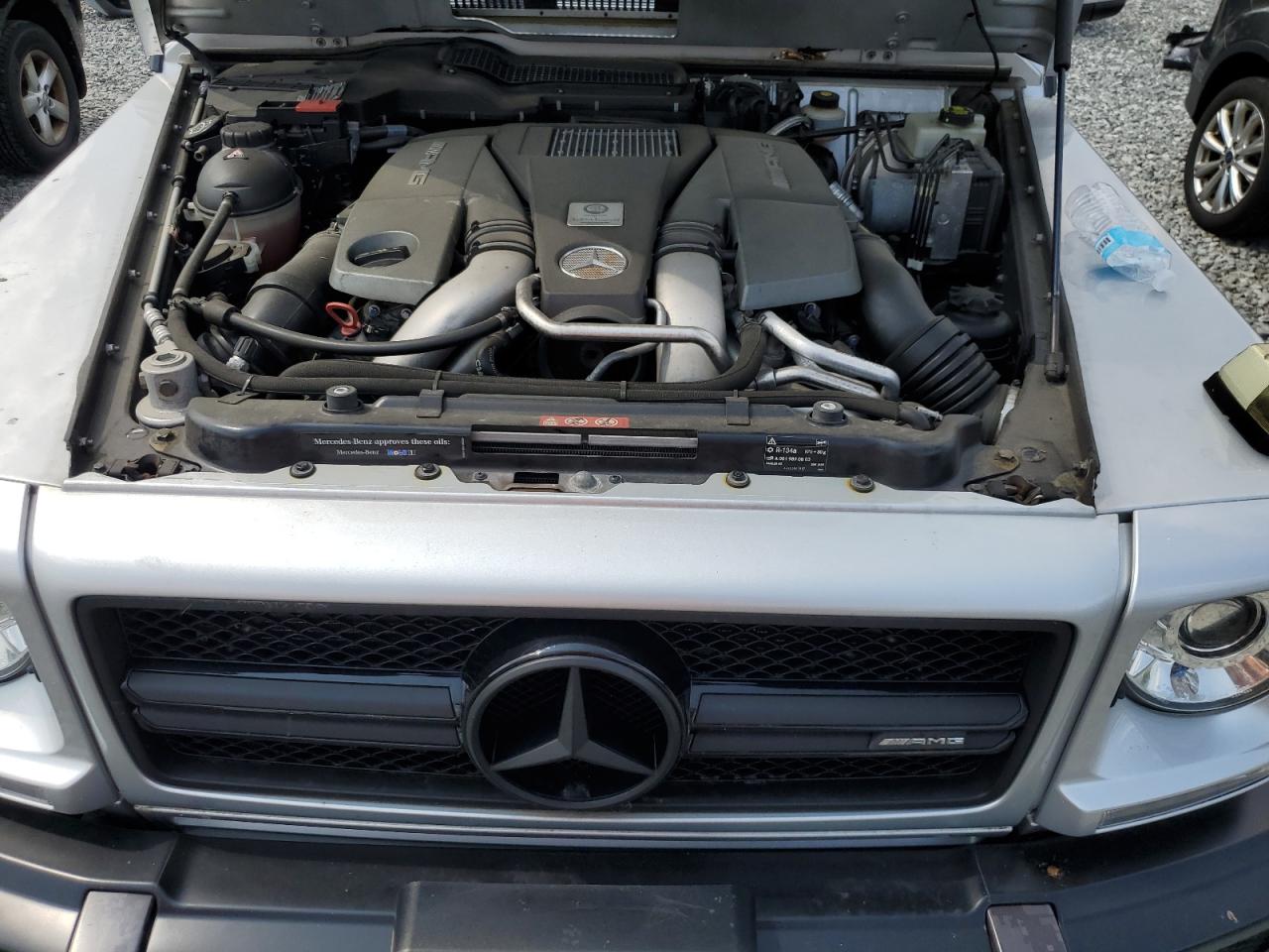 2015 Mercedes-benz G 63 Amg Gray vin: WDCYC7DF7FX240383