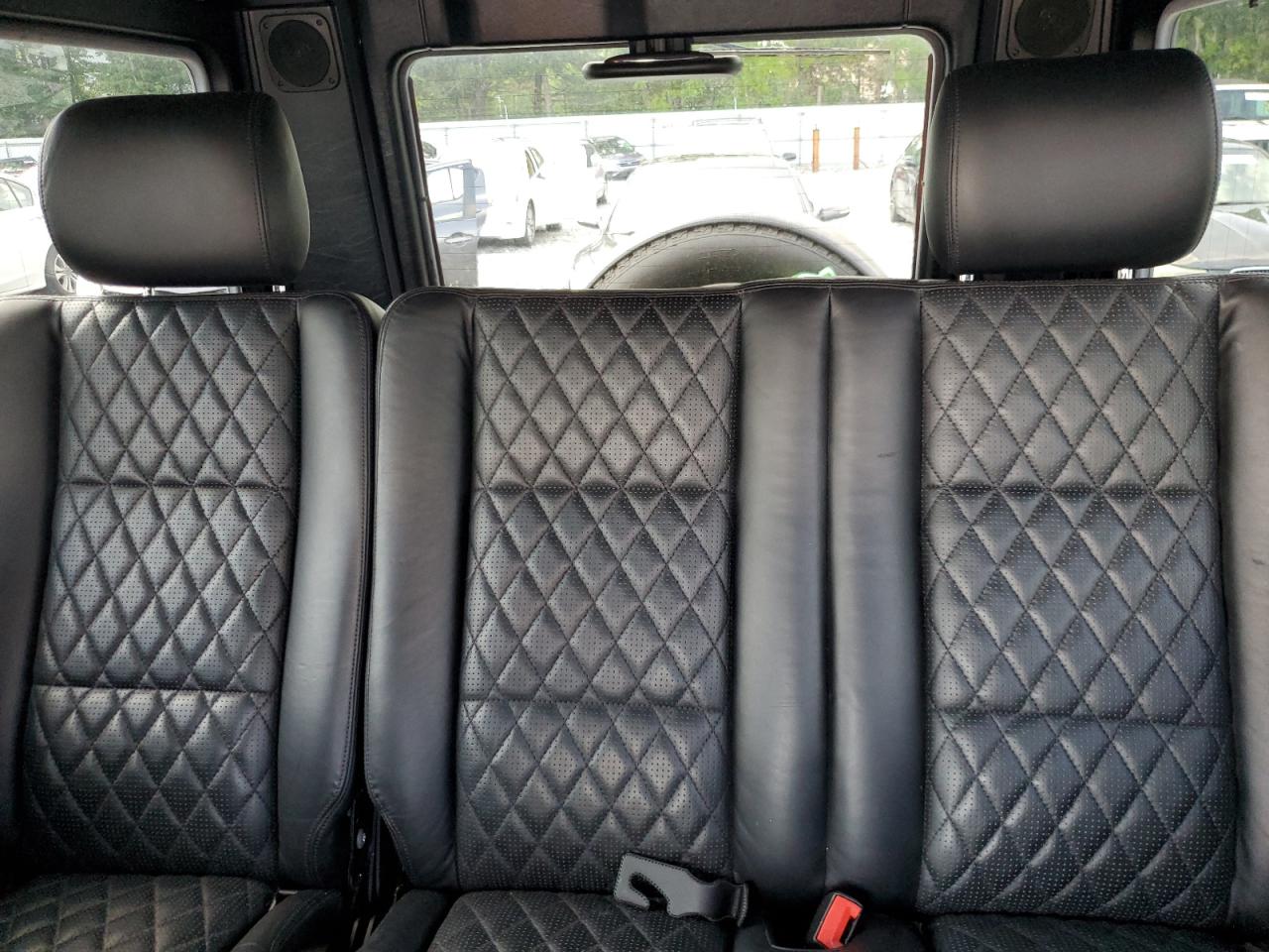 2015 Mercedes-benz G 63 Amg Gray vin: WDCYC7DF7FX240383