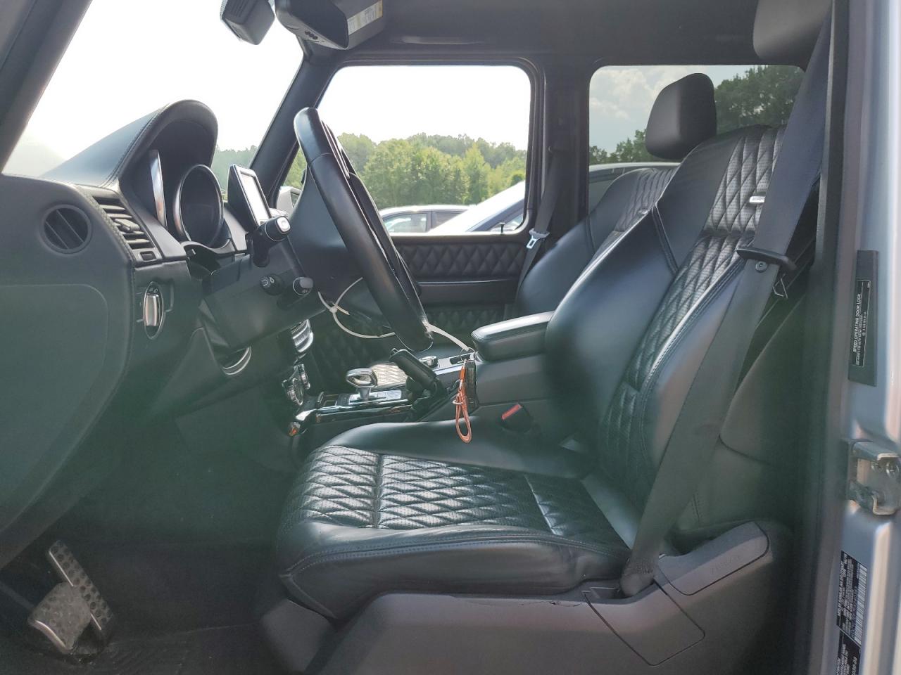 2015 Mercedes-benz G 63 Amg Gray vin: WDCYC7DF7FX240383