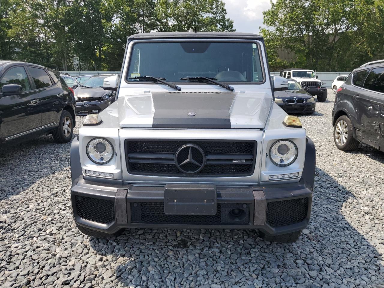 2015 Mercedes-benz G 63 Amg Gray vin: WDCYC7DF7FX240383