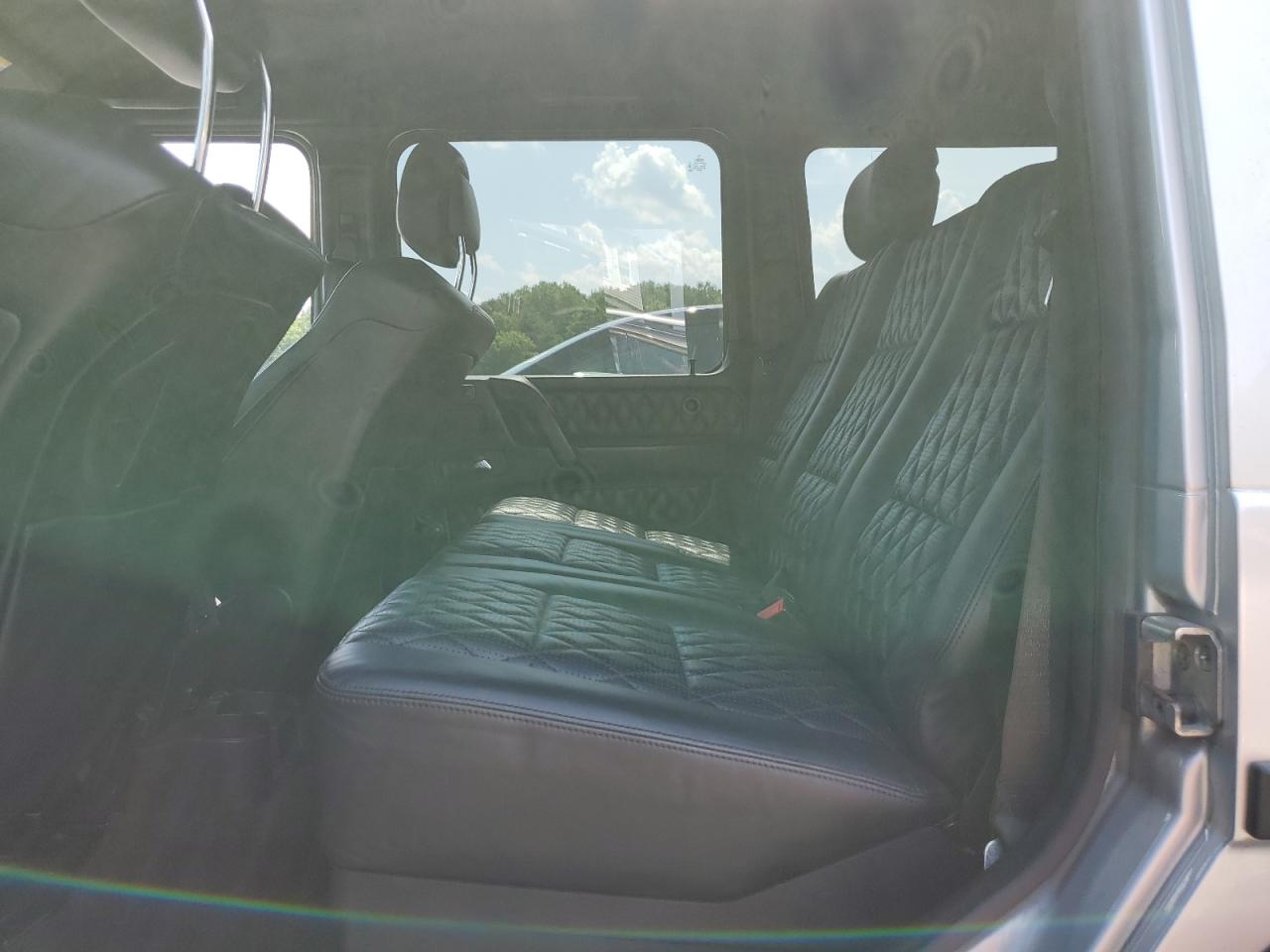 2015 Mercedes-benz G 63 Amg Gray vin: WDCYC7DF7FX240383