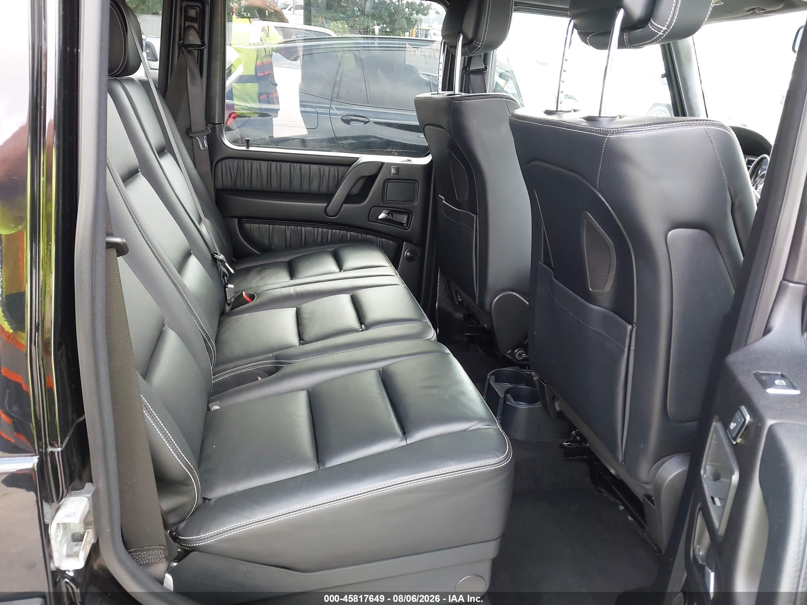 2013 Mercedes-benz G 63 Amg 4matic Black vin: WDCYC7DF8DX203694