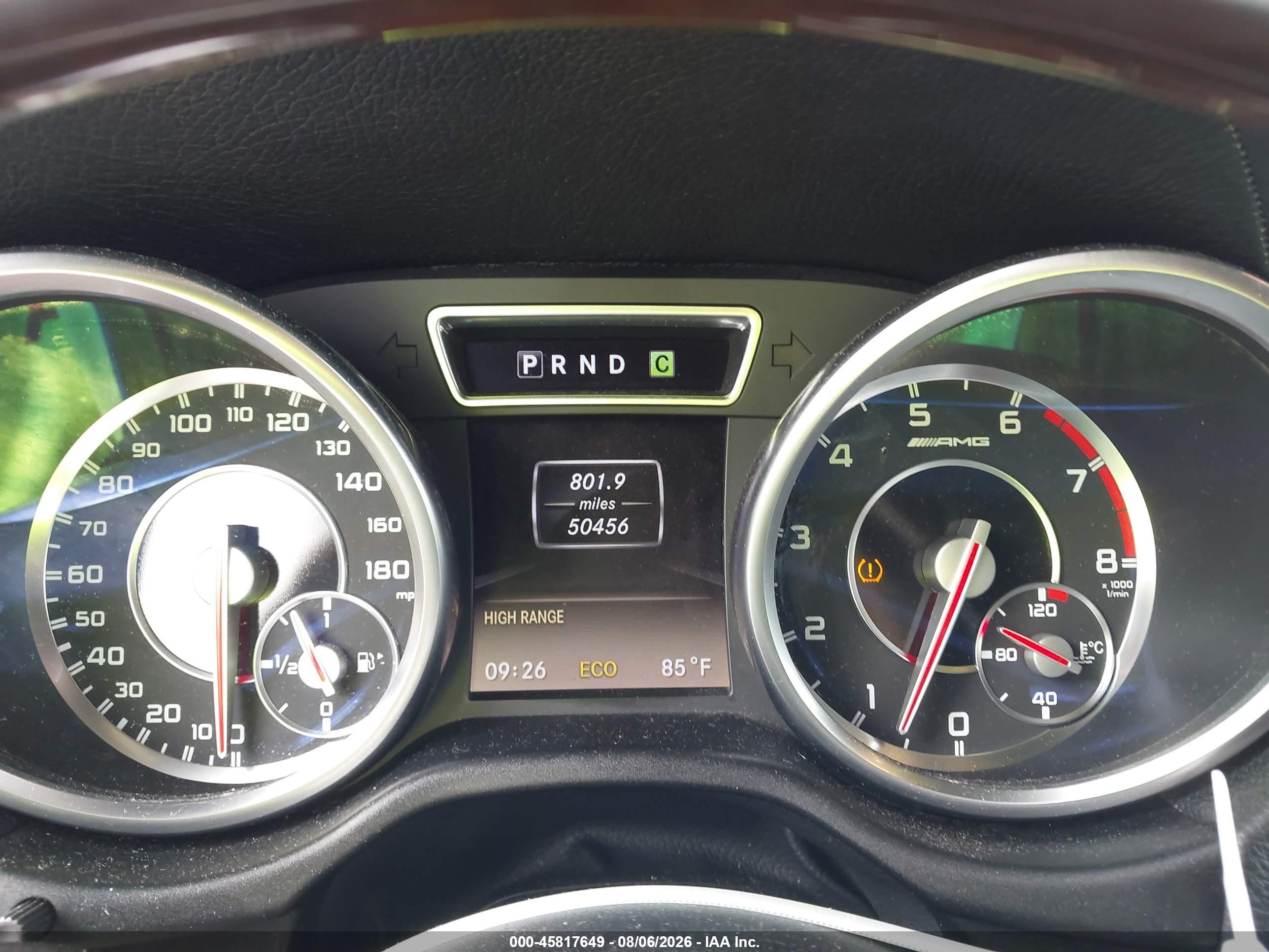 2013 Mercedes-benz G 63 Amg 4matic Black vin: WDCYC7DF8DX203694