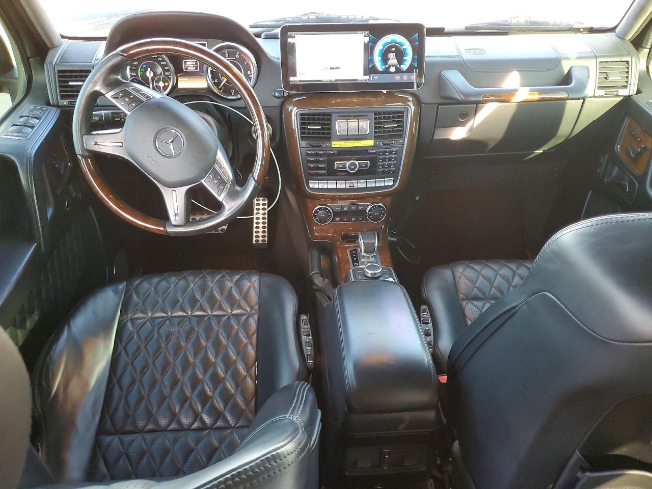 2014 Mercedes-benz G 63 Amg Green vin: WDCYC7DF8EX216429
