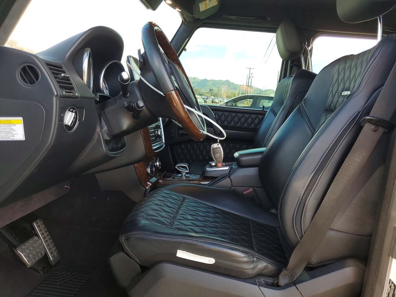 2014 Mercedes-benz G 63 Amg Green vin: WDCYC7DF8EX216429