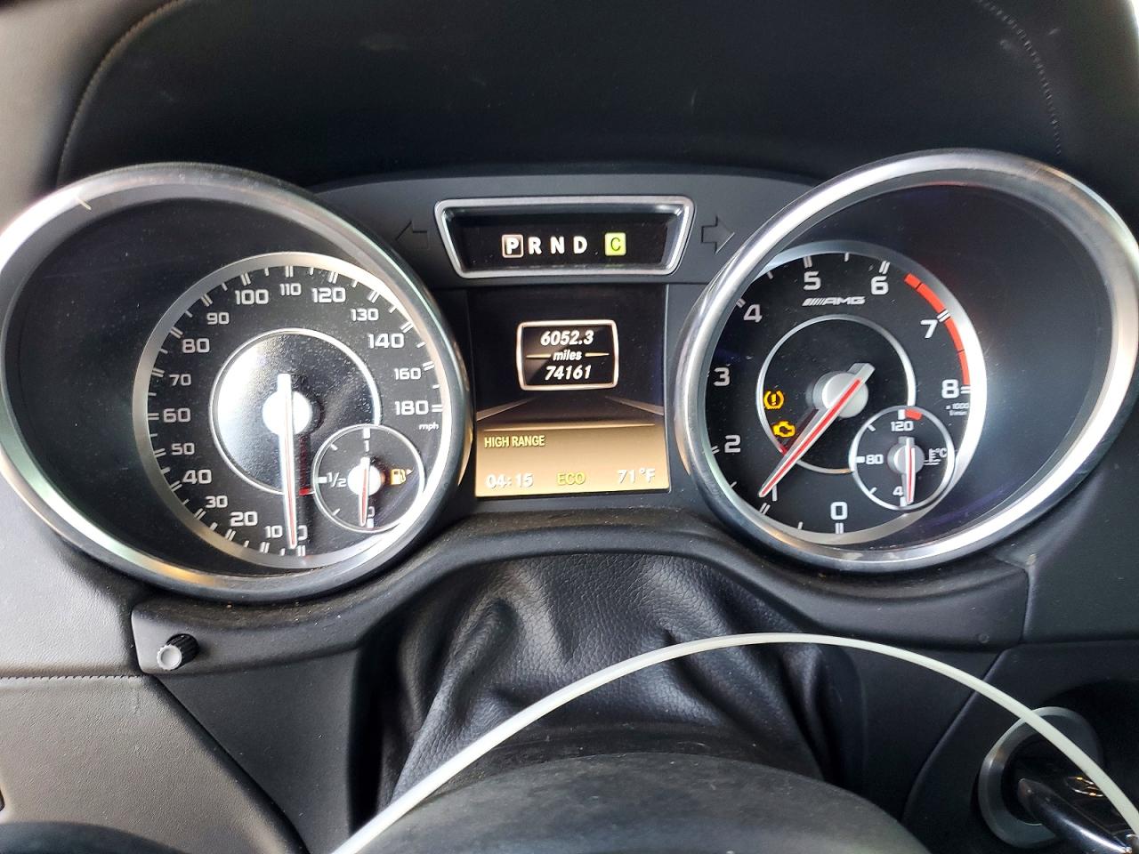 2014 Mercedes-benz G 63 Amg Green vin: WDCYC7DF8EX216429