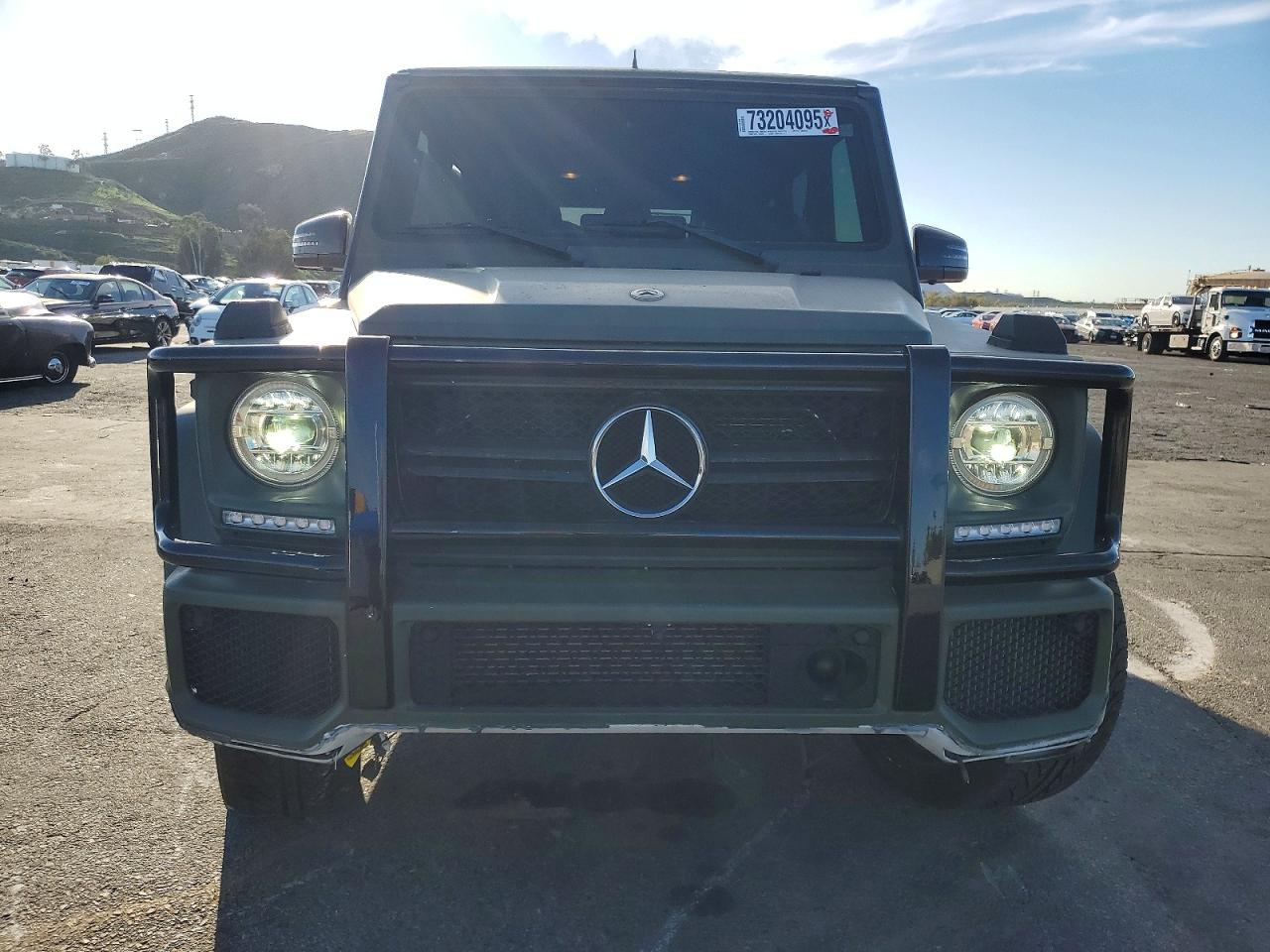 2014 Mercedes-benz G 63 Amg Green vin: WDCYC7DF8EX216429