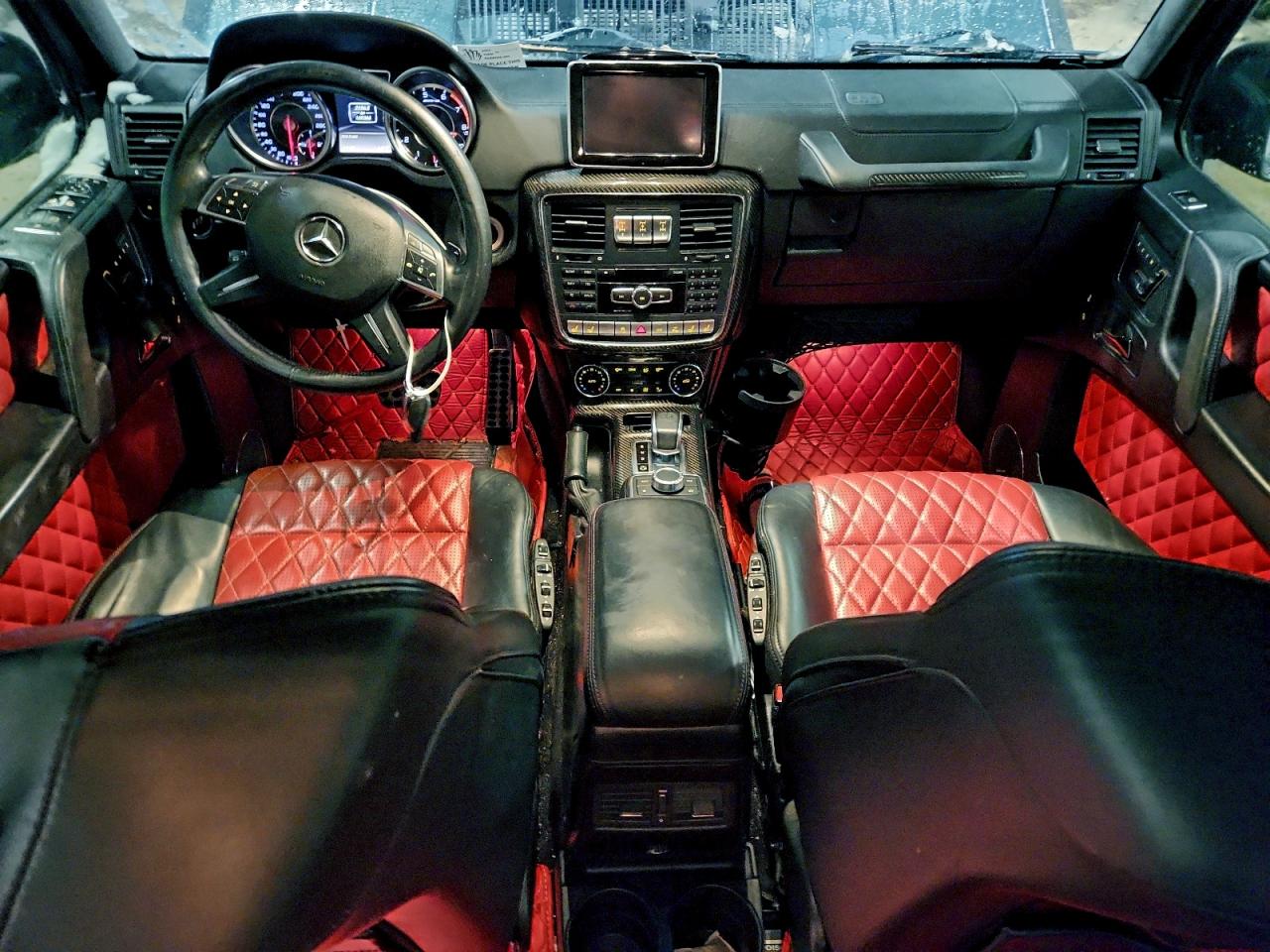 2013 Mercedes-benz G 63 Amg Серый vin: WDCYC7DF9DX206202