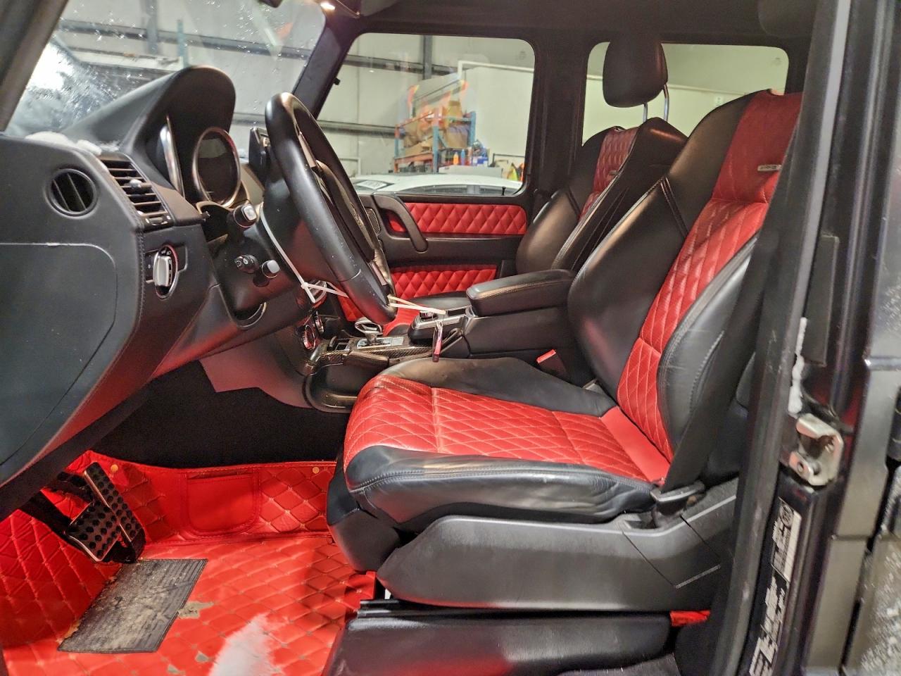 2013 Mercedes-benz G 63 Amg Серый vin: WDCYC7DF9DX206202