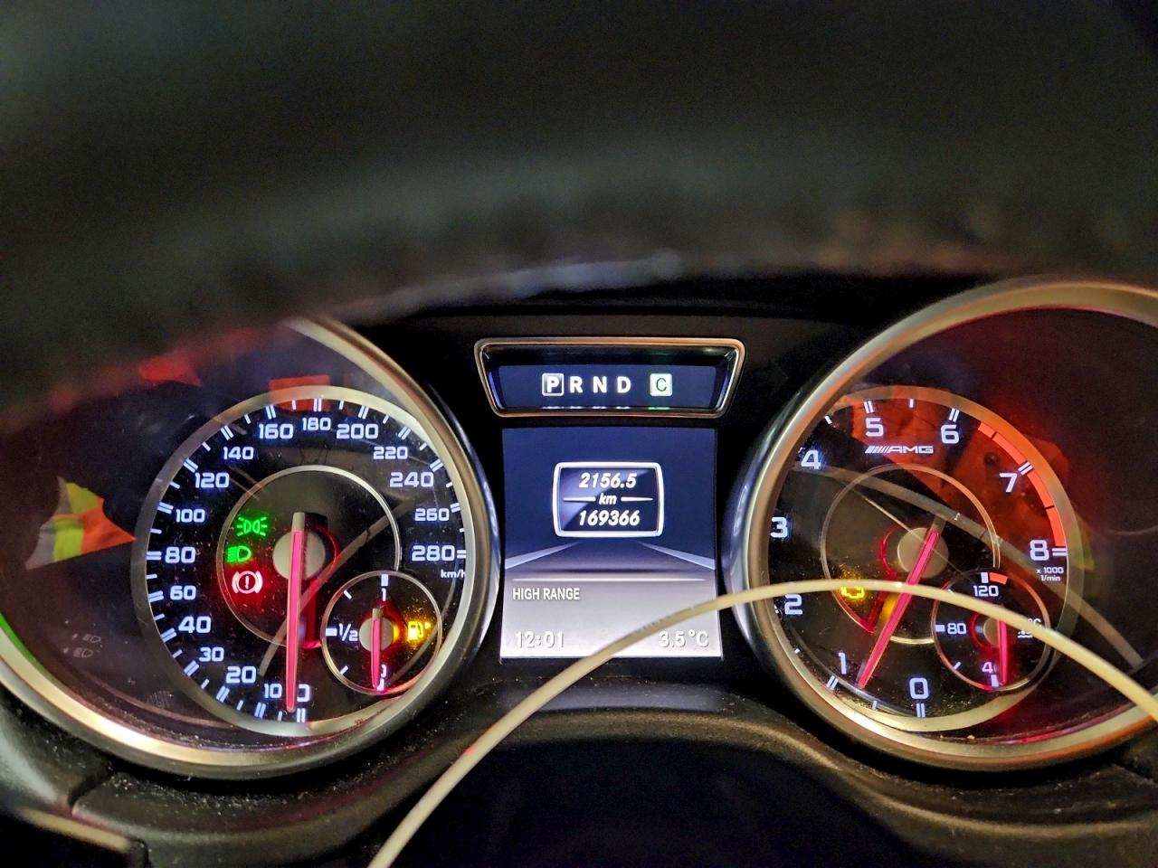 2013 Mercedes-benz G 63 Amg Серый vin: WDCYC7DF9DX206202