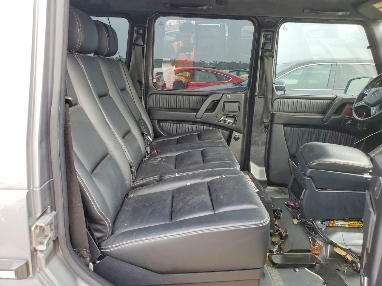 2013 Mercedes-benz G 63 Amg Серый vin: WDCYC7DFXDX210114