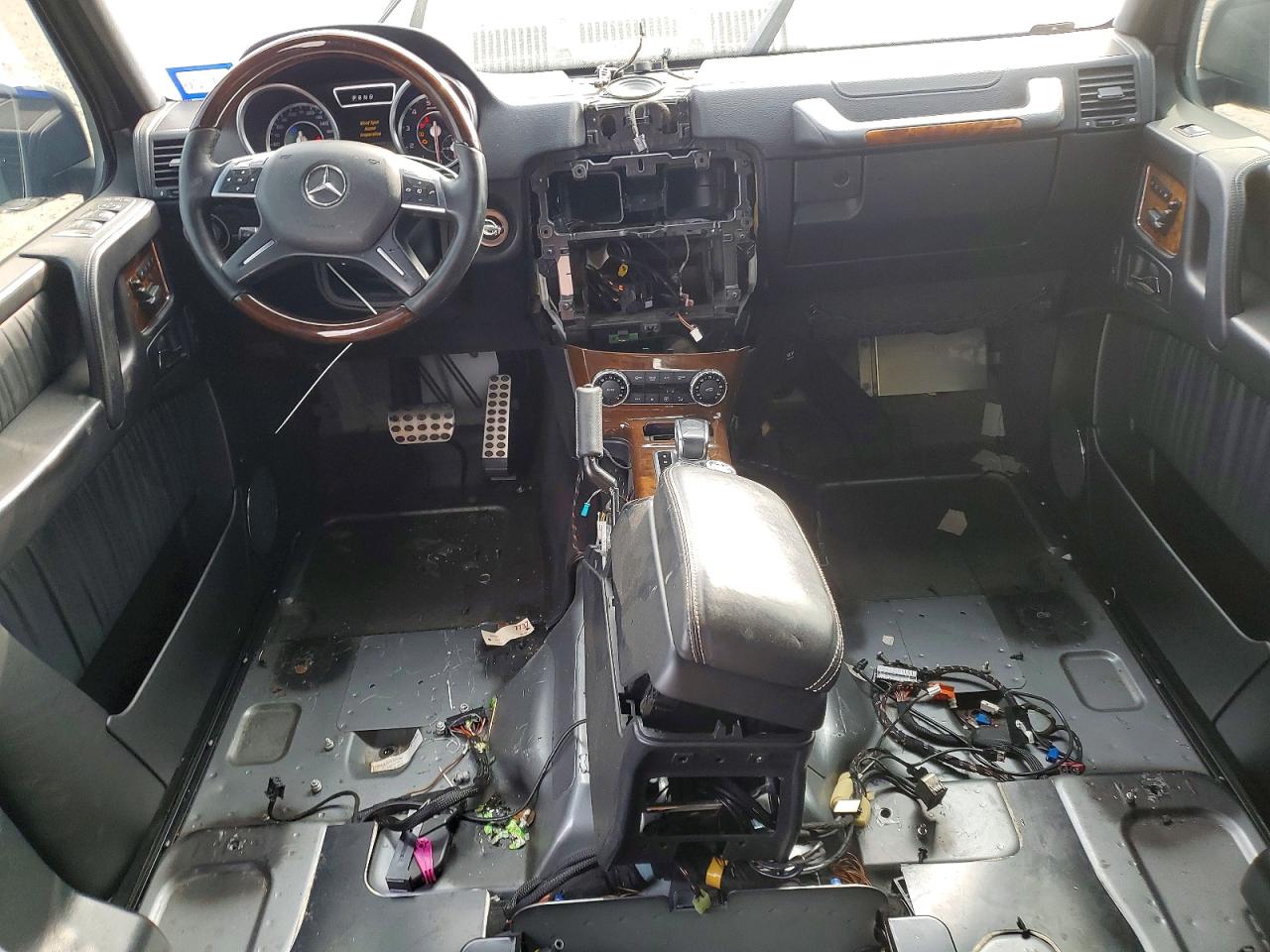 2013 Mercedes-benz G 63 Amg Серый vin: WDCYC7DFXDX210114