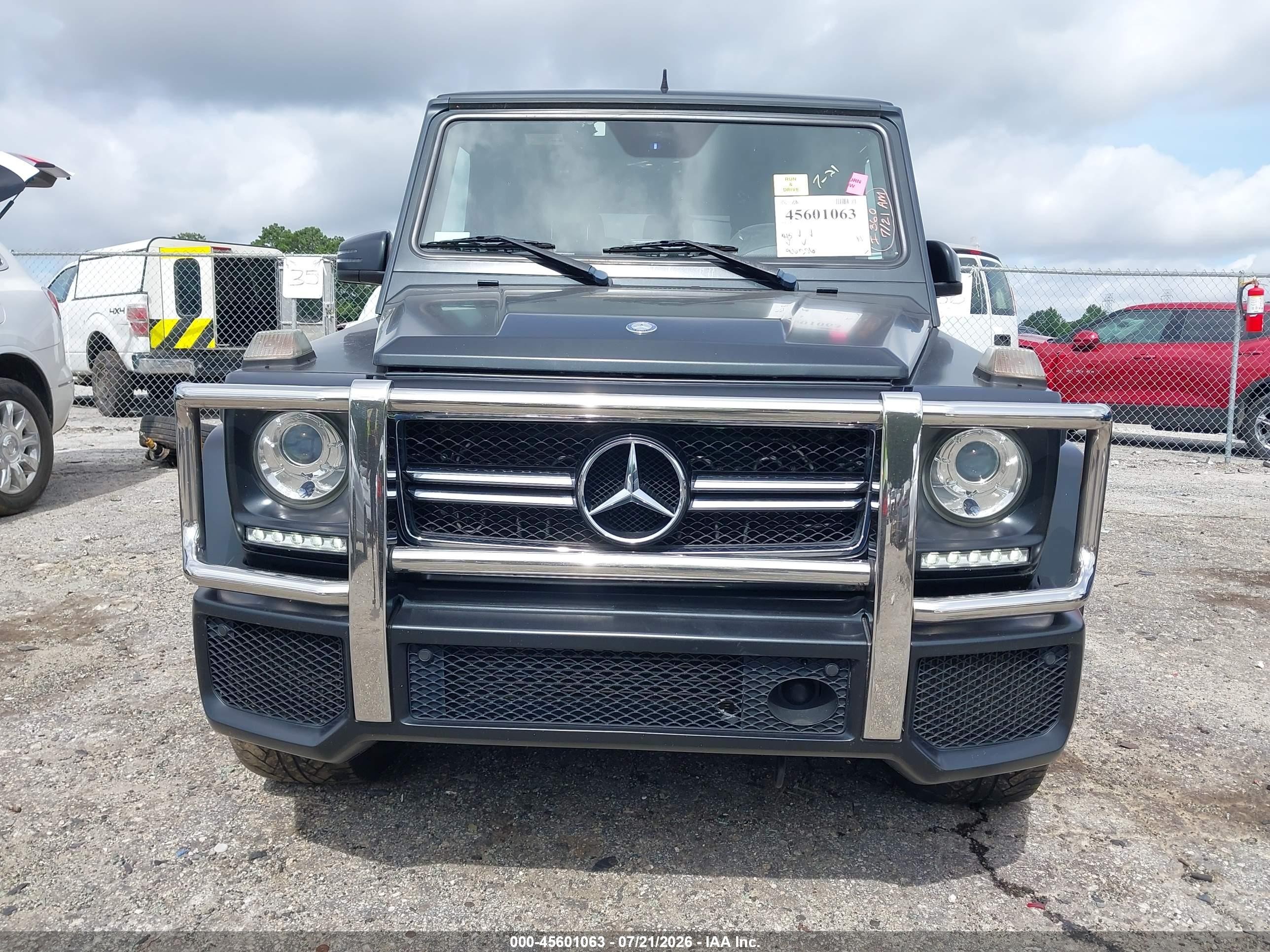 2014 Mercedes-benz G 63 Amg 4matic Черный vin: WDCYC7DFXEX223558