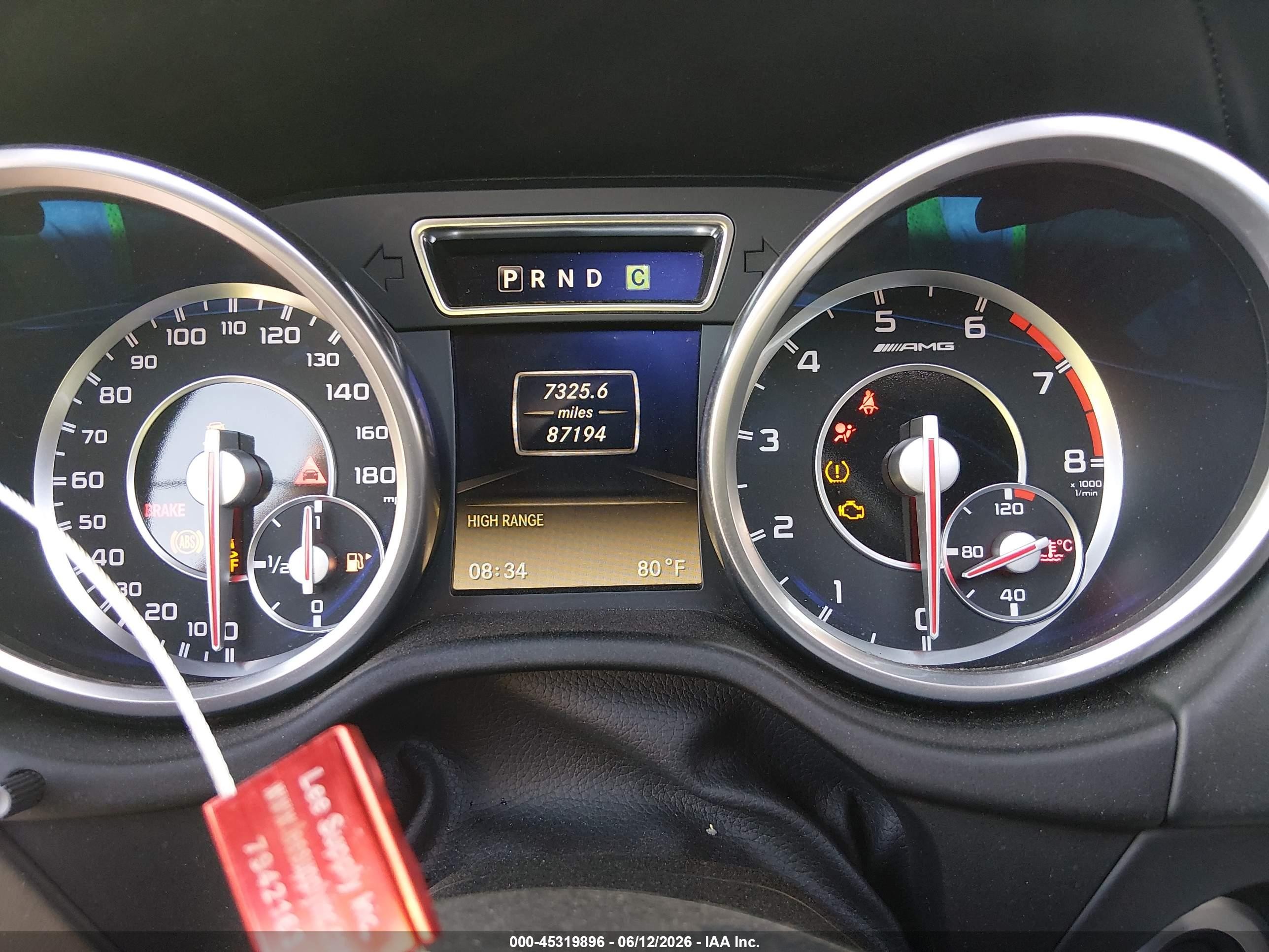 2015 Mercedes-benz G 63 Amg 4matic Gray vin: WDCYC7DFXFX234920