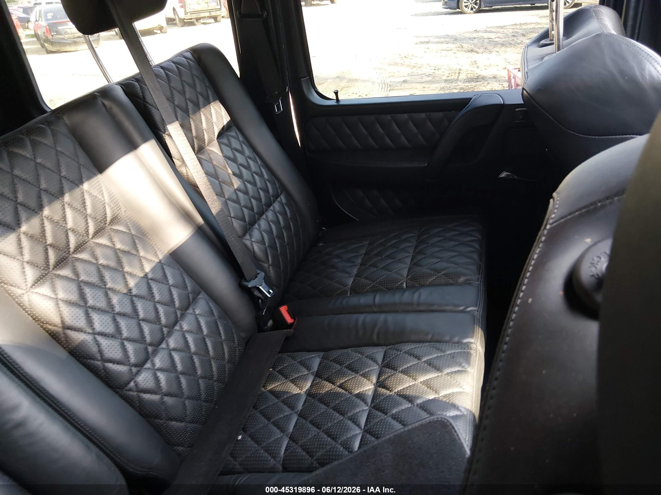 2015 Mercedes-benz G 63 Amg 4matic Gray vin: WDCYC7DFXFX234920