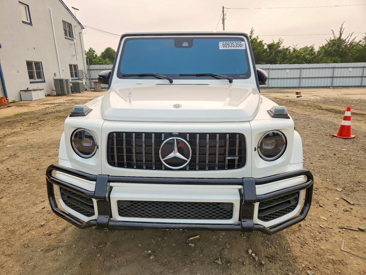 1991 Mercedes-benz G 63 Amg Белый vin: WDCYC7HJ8KX331591
