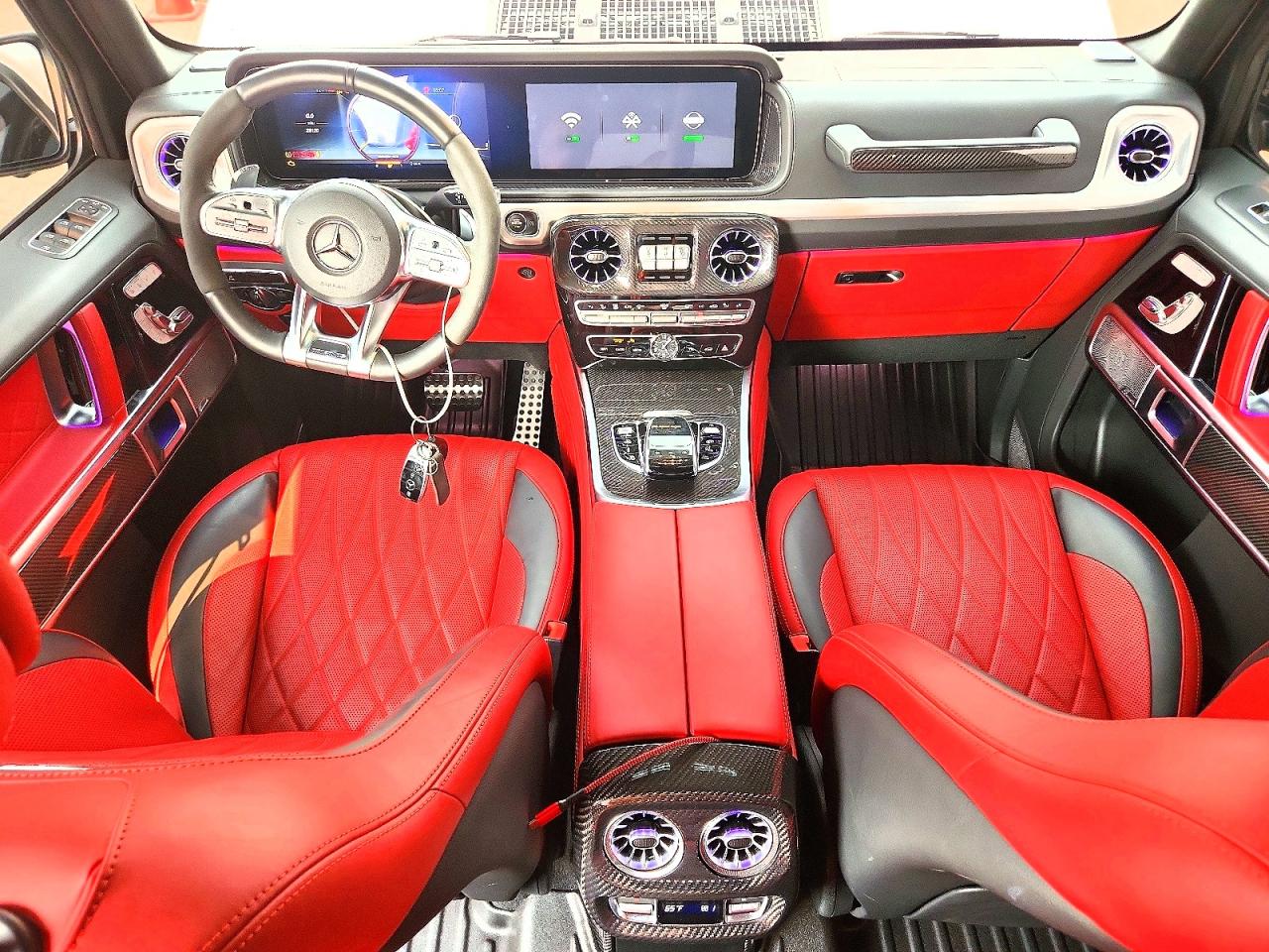 1991 Mercedes-benz G 63 Amg Белый vin: WDCYC7HJ8KX331591