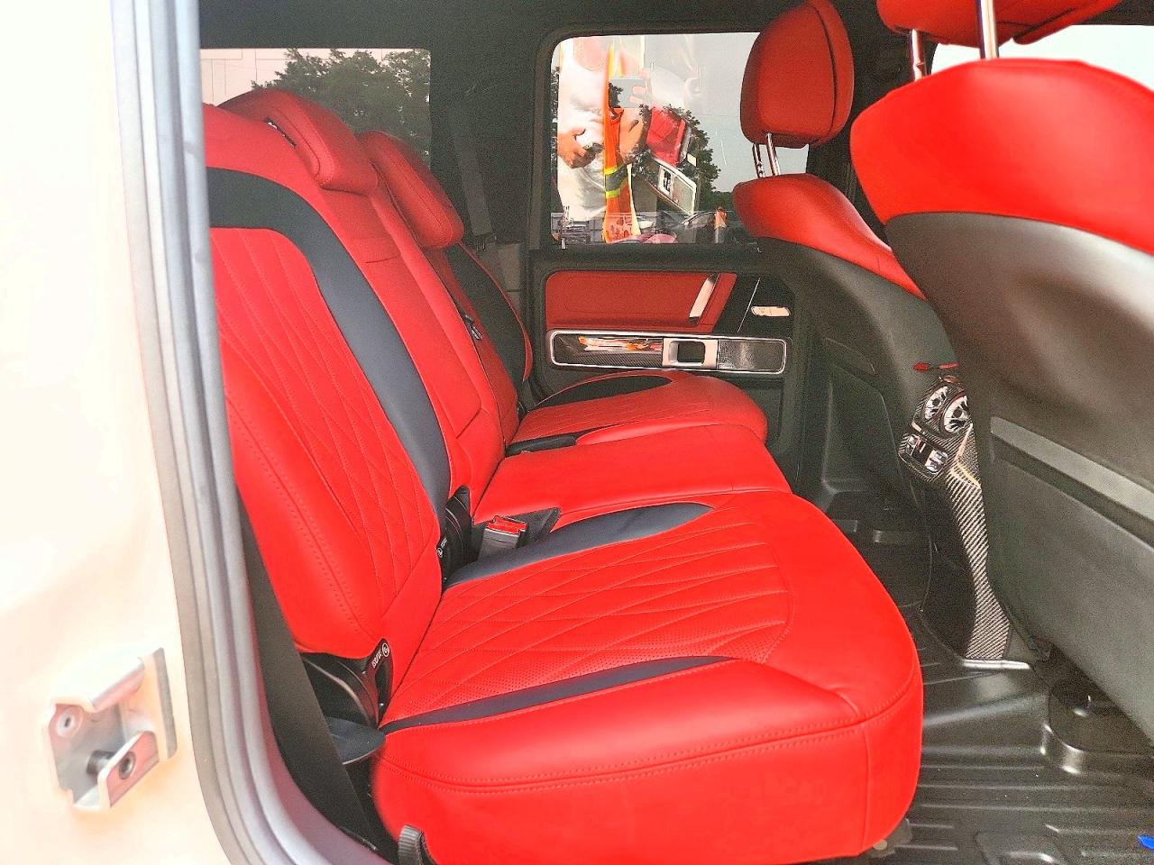 1991 Mercedes-benz G 63 Amg Белый vin: WDCYC7HJ8KX331591
