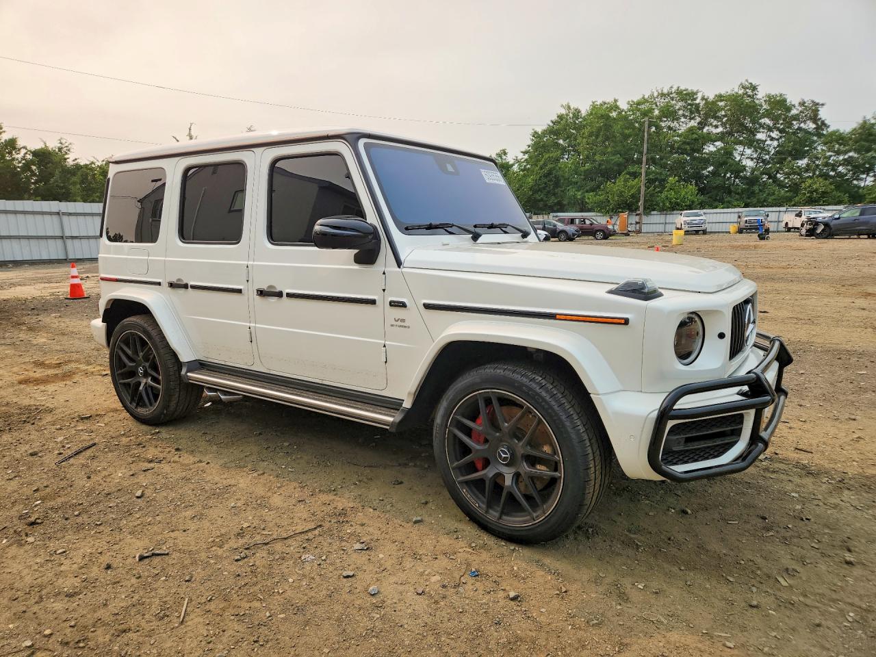1991 Mercedes-benz G 63 Amg Белый vin: WDCYC7HJ8KX331591