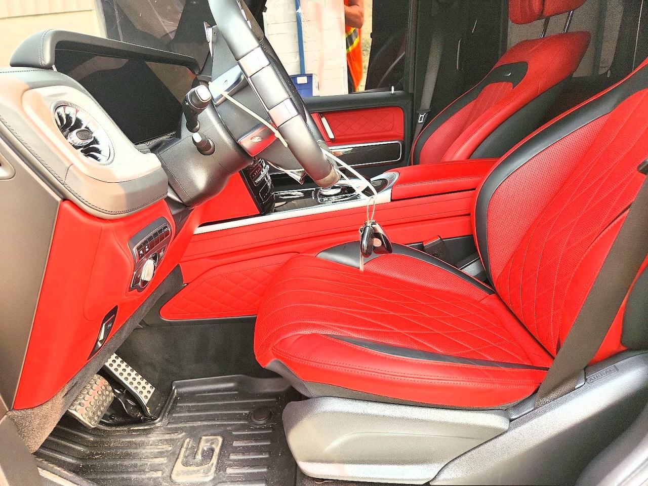 1991 Mercedes-benz G 63 Amg Белый vin: WDCYC7HJ8KX331591