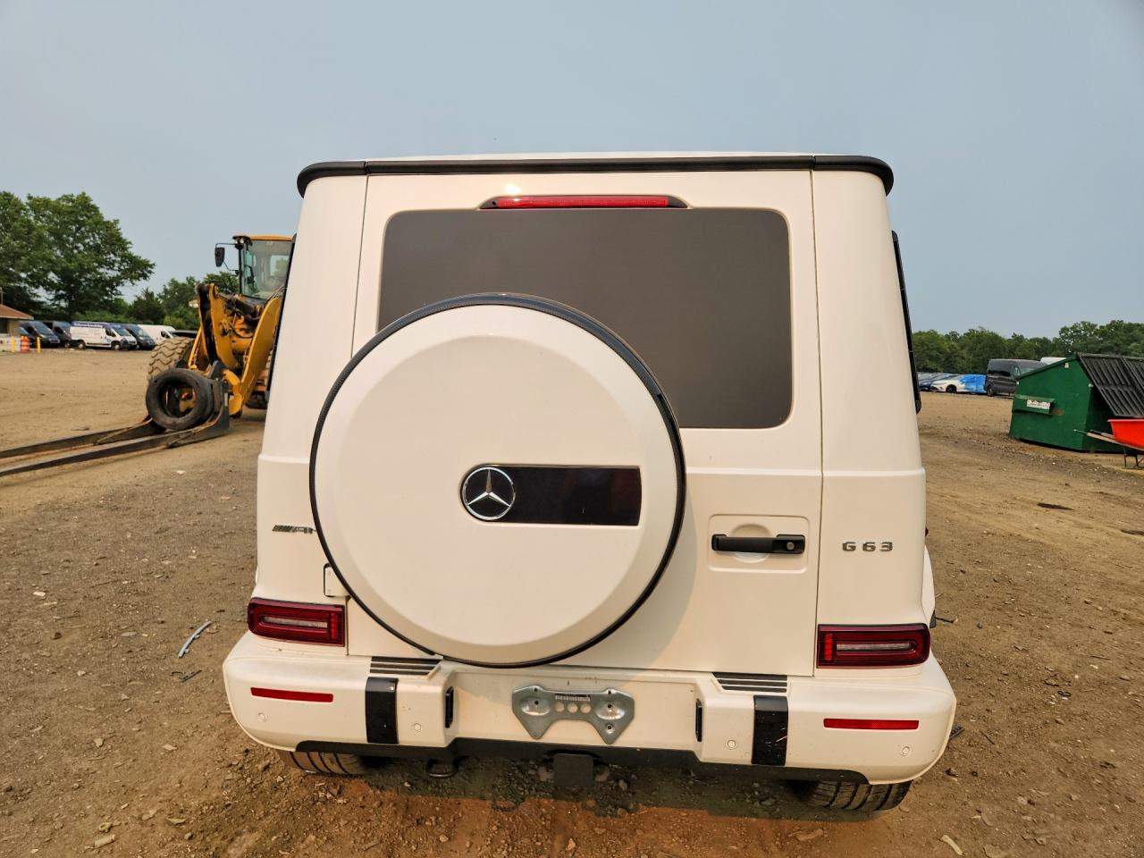 1991 Mercedes-benz G 63 Amg Белый vin: WDCYC7HJ8KX331591