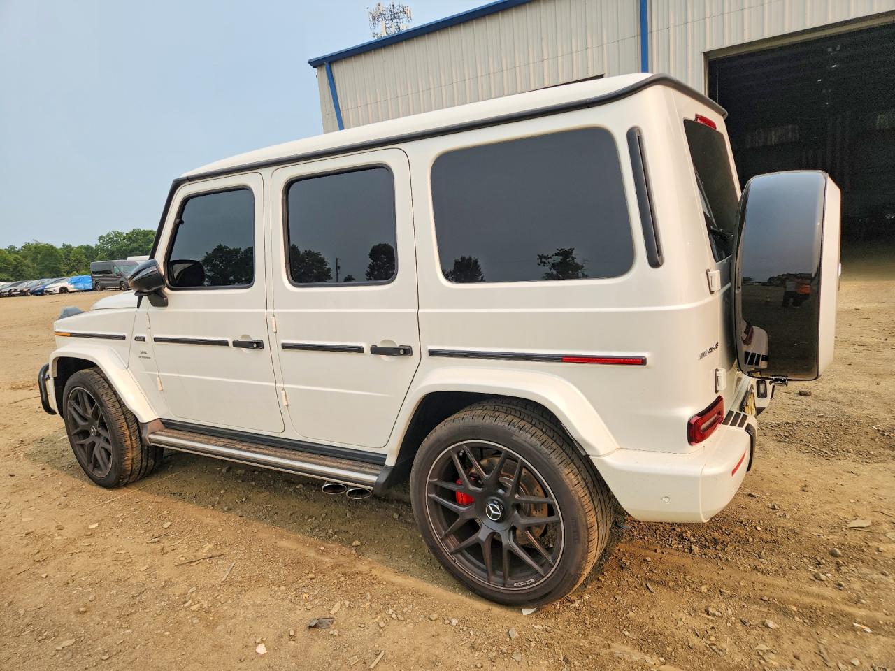 1991 Mercedes-benz G 63 Amg Белый vin: WDCYC7HJ8KX331591