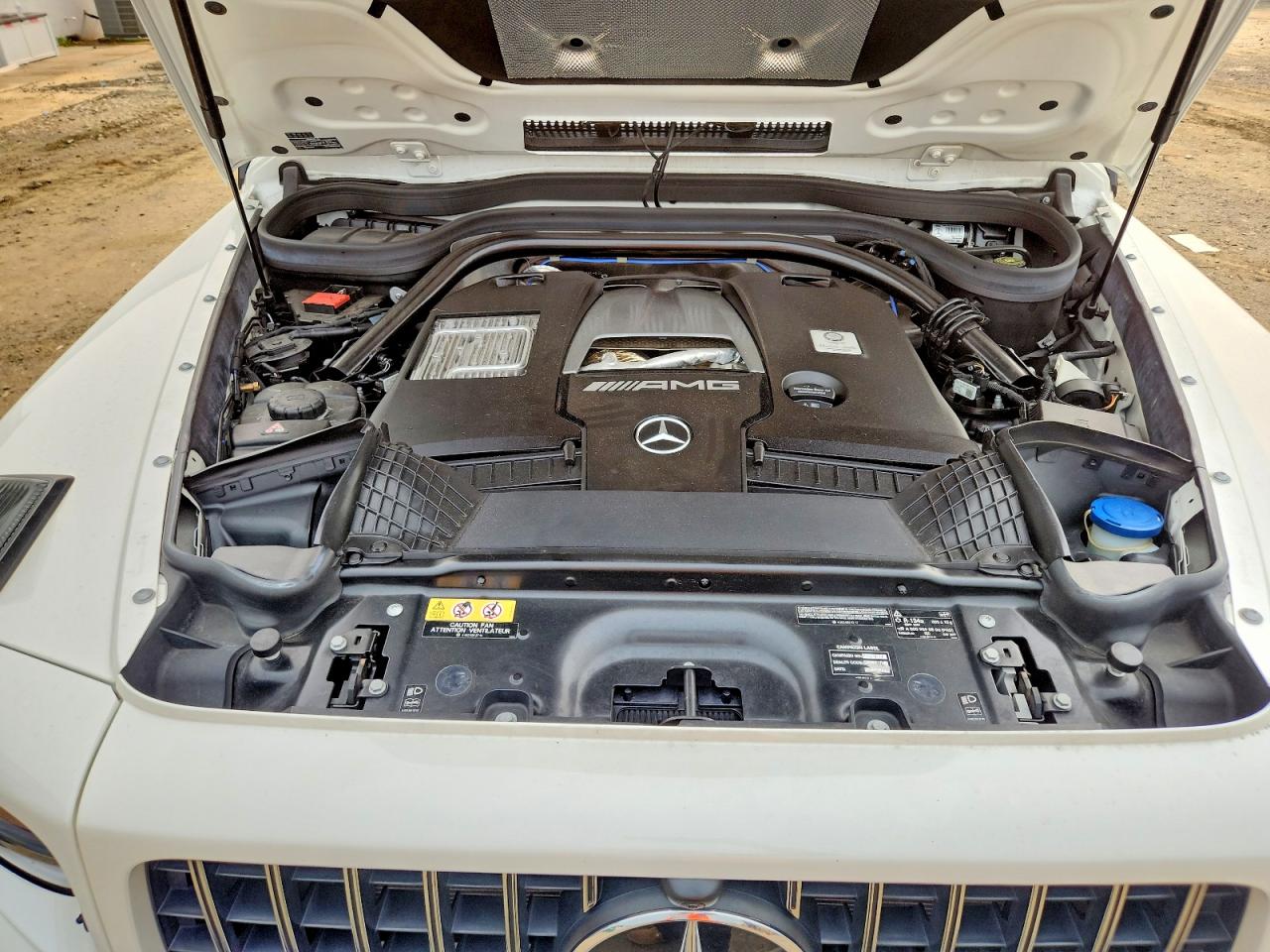 1991 Mercedes-benz G 63 Amg Белый vin: WDCYC7HJ8KX331591