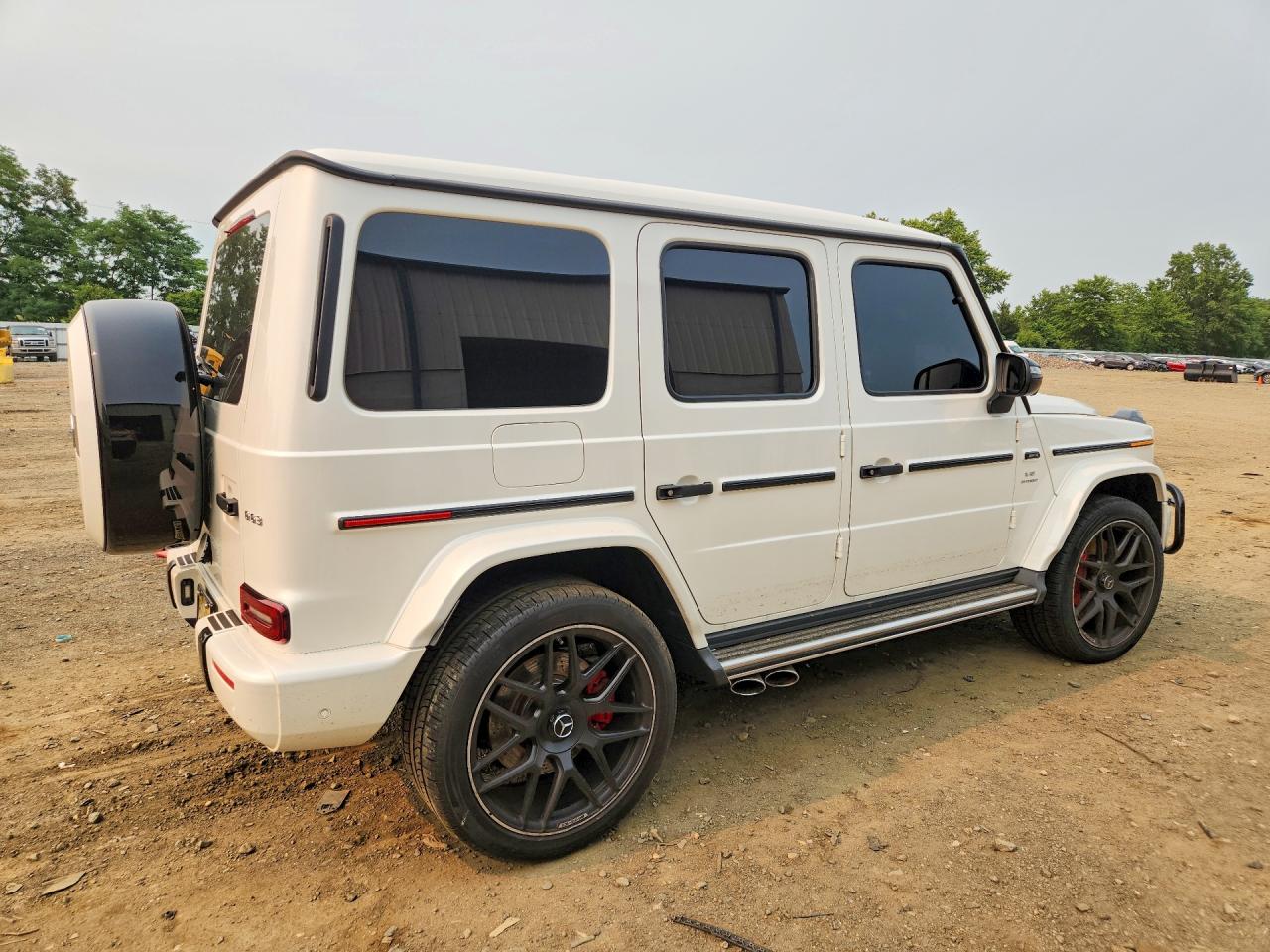 1991 Mercedes-benz G 63 Amg Белый vin: WDCYC7HJ8KX331591