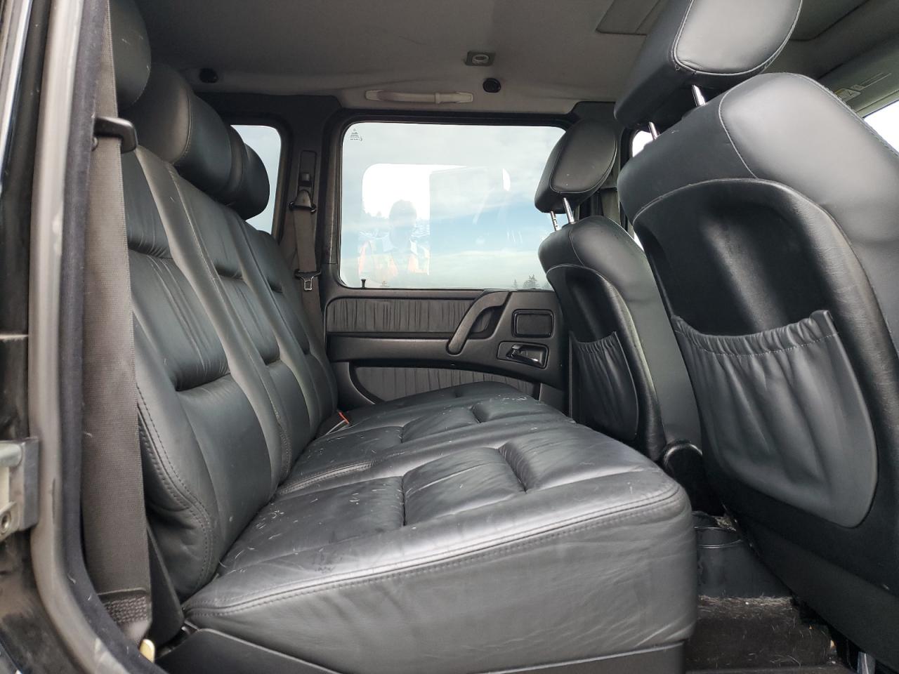 2004 Mercedes-benz G 55 Amg Черный vin: WDCYR46E24X142862
