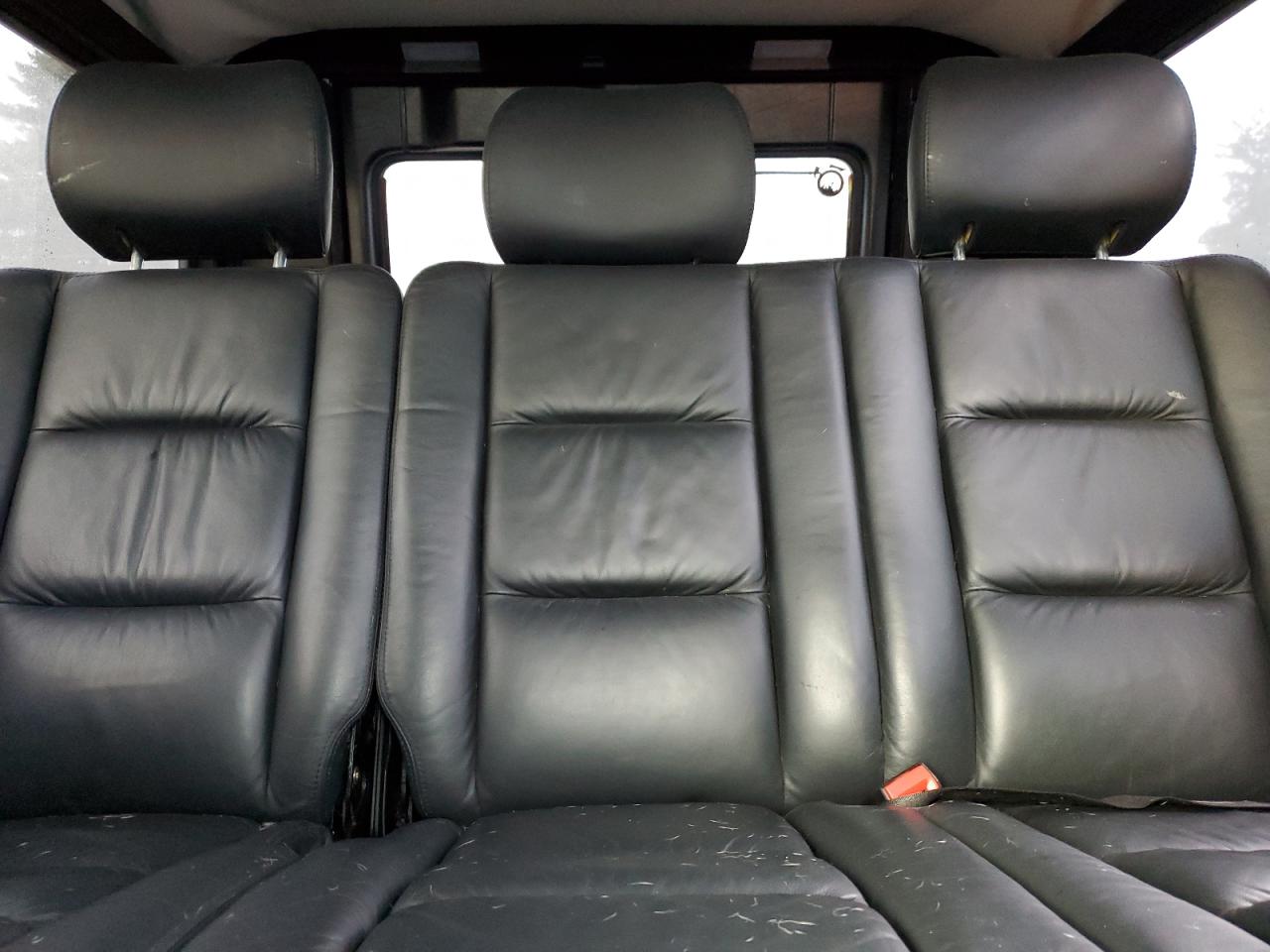2004 Mercedes-benz G 55 Amg Черный vin: WDCYR46E24X142862