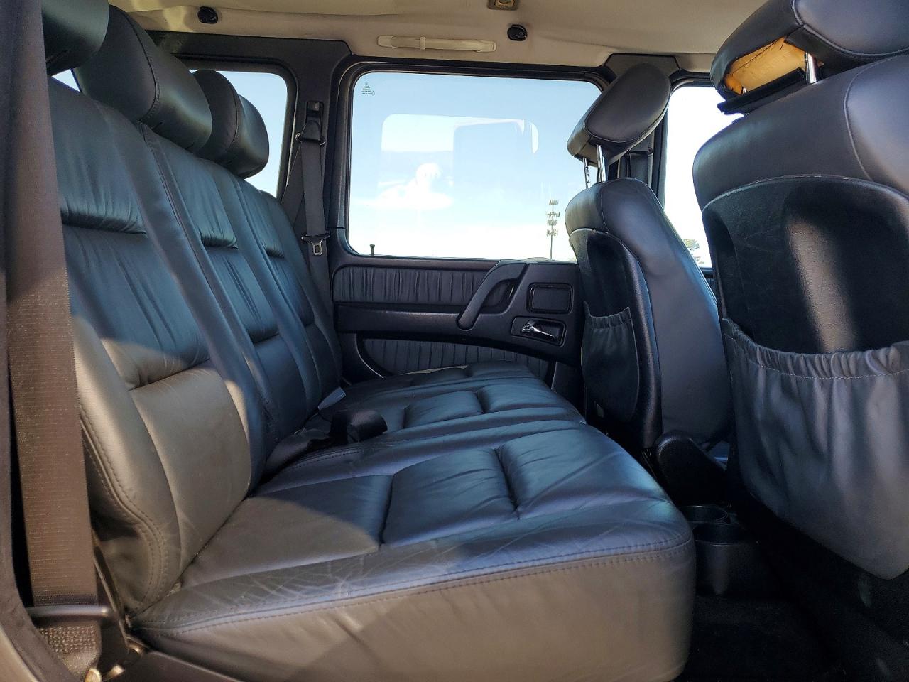 2004 Mercedes-benz G 55 Amg Серебряный vin: WDCYR46EX4X145587