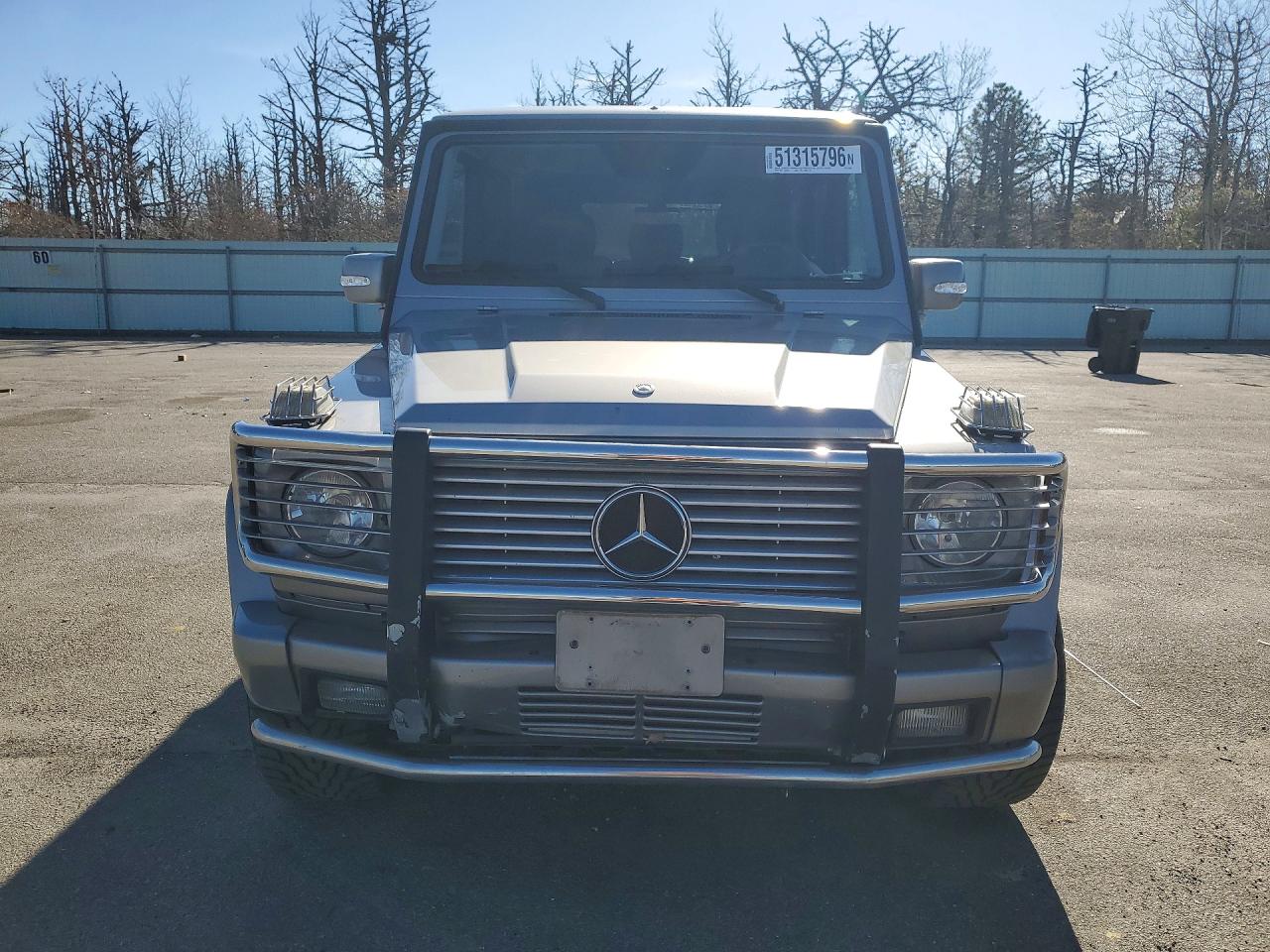 2004 Mercedes-benz G 55 Amg Серебряный vin: WDCYR46EX4X145587