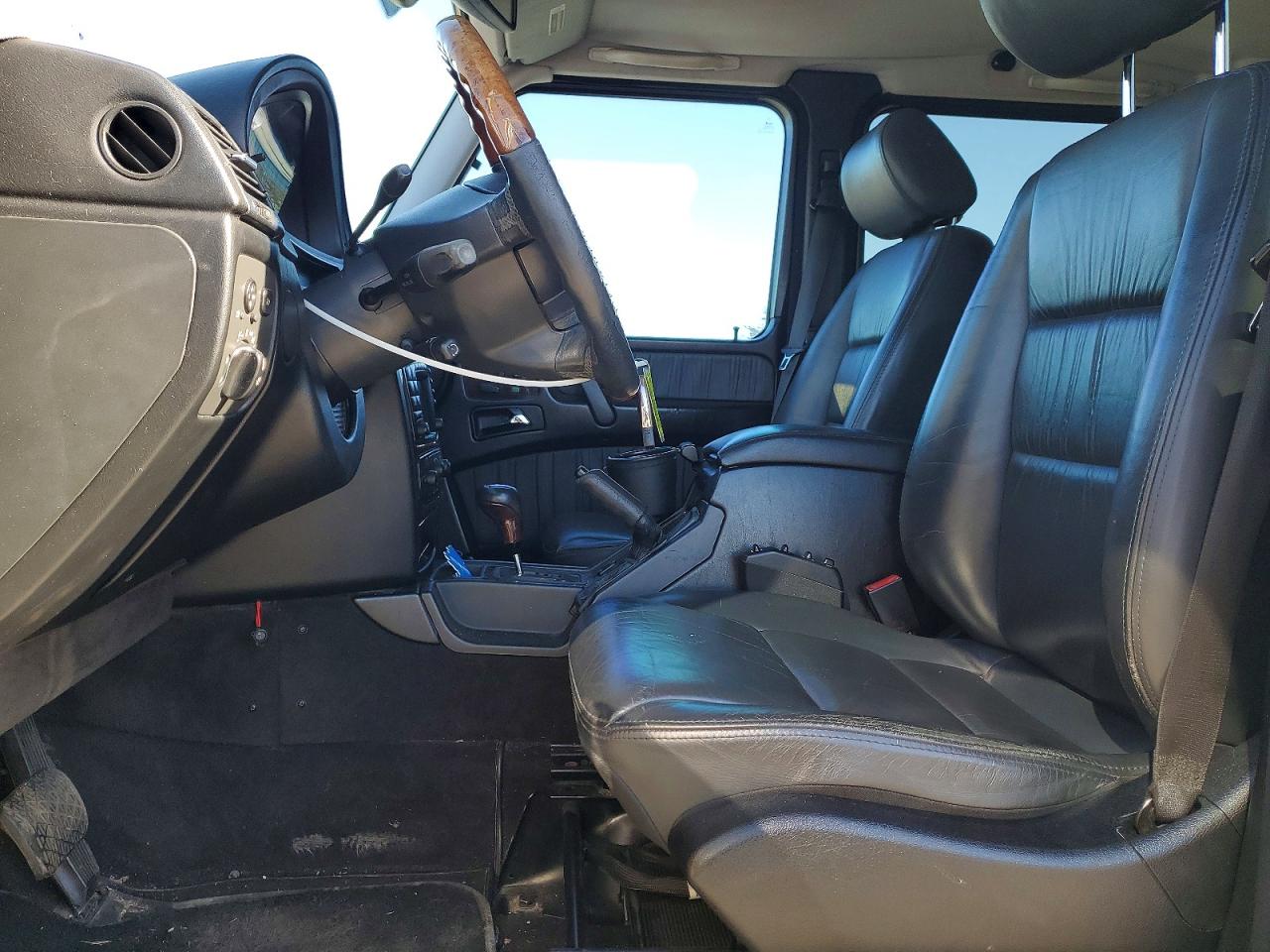 2004 Mercedes-benz G 55 Amg Серебряный vin: WDCYR46EX4X145587
