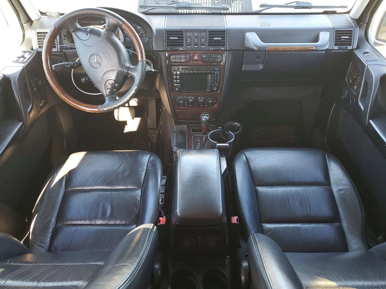 2004 Mercedes-benz G 55 Amg Серебряный vin: WDCYR46EX4X145587