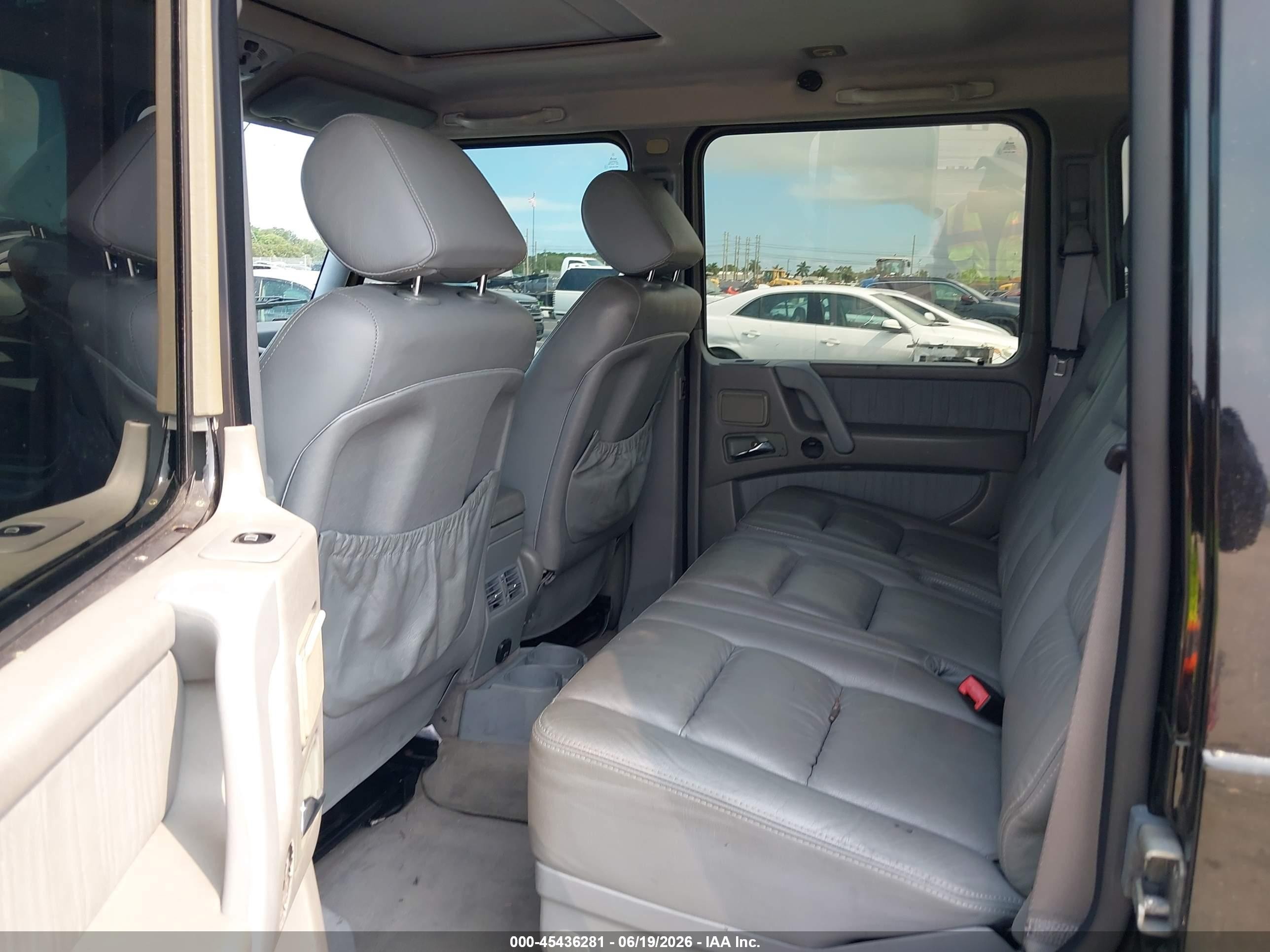 2005 Mercedes-benz G 500 4matic/grand Edition 4matic Black vin: WDCYR49E15X157639