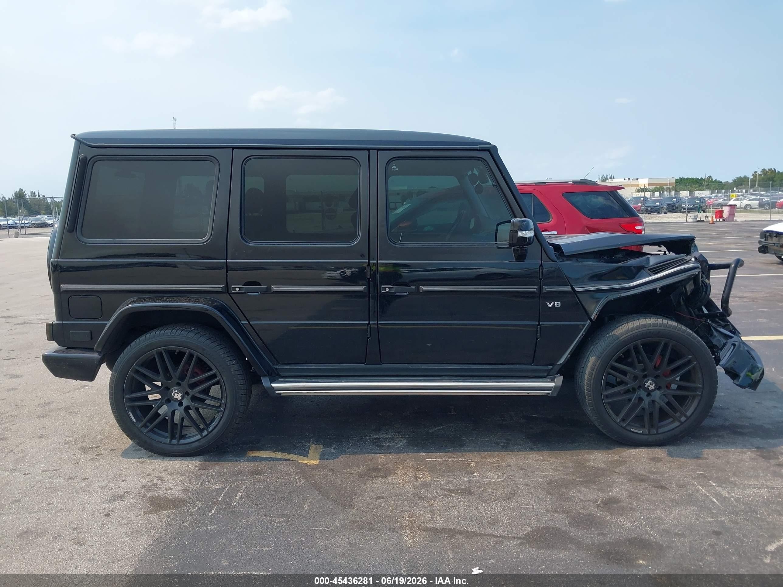 2005 Mercedes-benz G 500 4matic/grand Edition 4matic Black vin: WDCYR49E15X157639