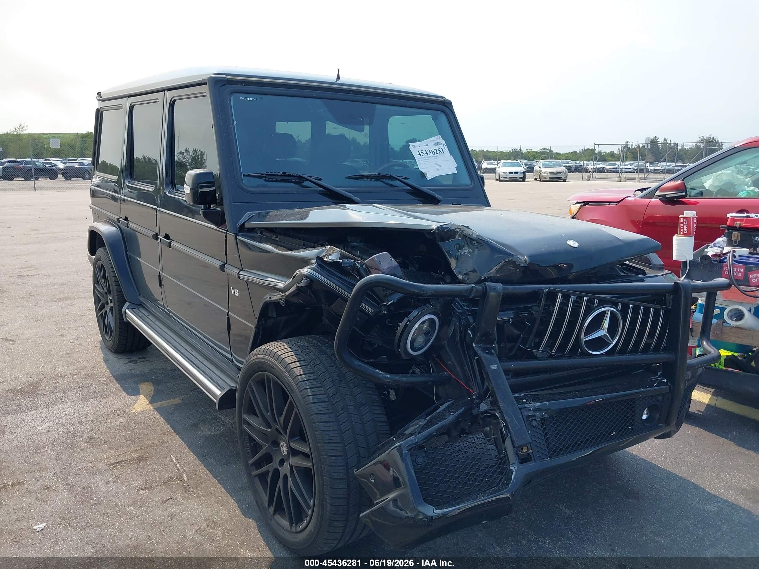 2005 Mercedes-benz G 500 4matic/grand Edition 4matic Black vin: WDCYR49E15X157639