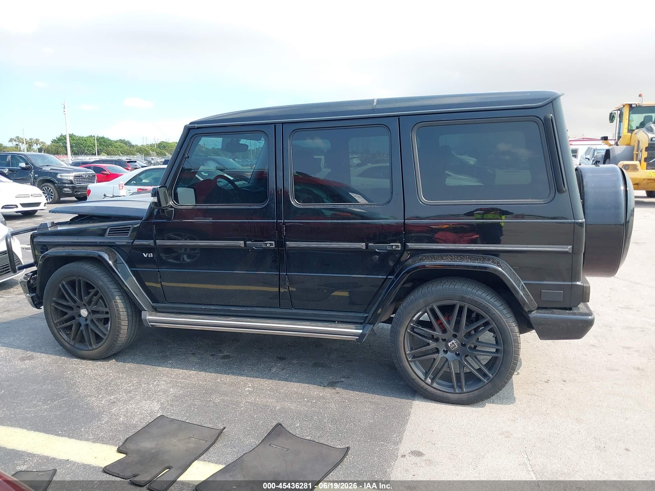 2005 Mercedes-benz G 500 4matic/grand Edition 4matic Black vin: WDCYR49E15X157639