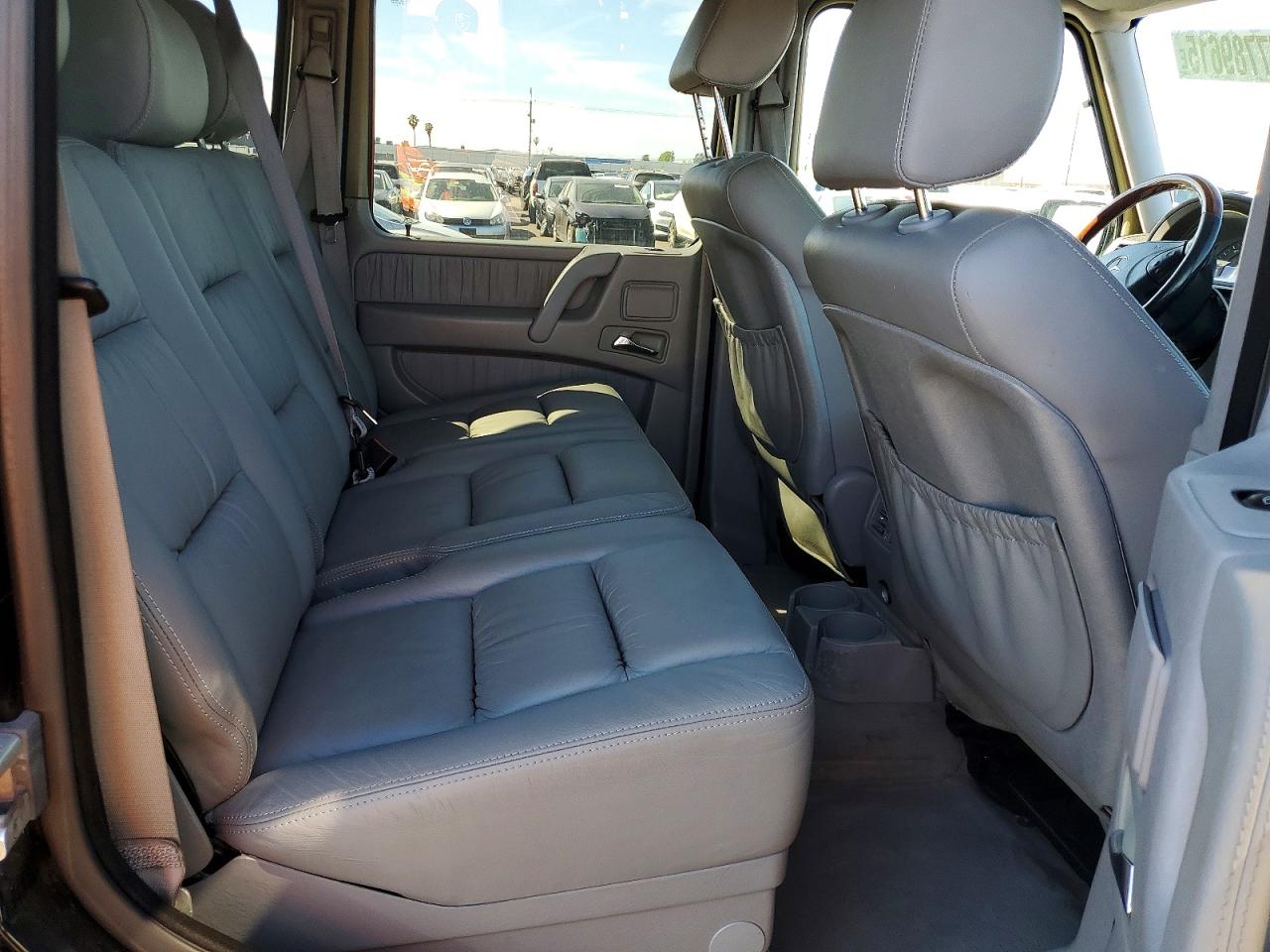 2007 Mercedes-benz G 500 Black vin: WDCYR49E17X167624